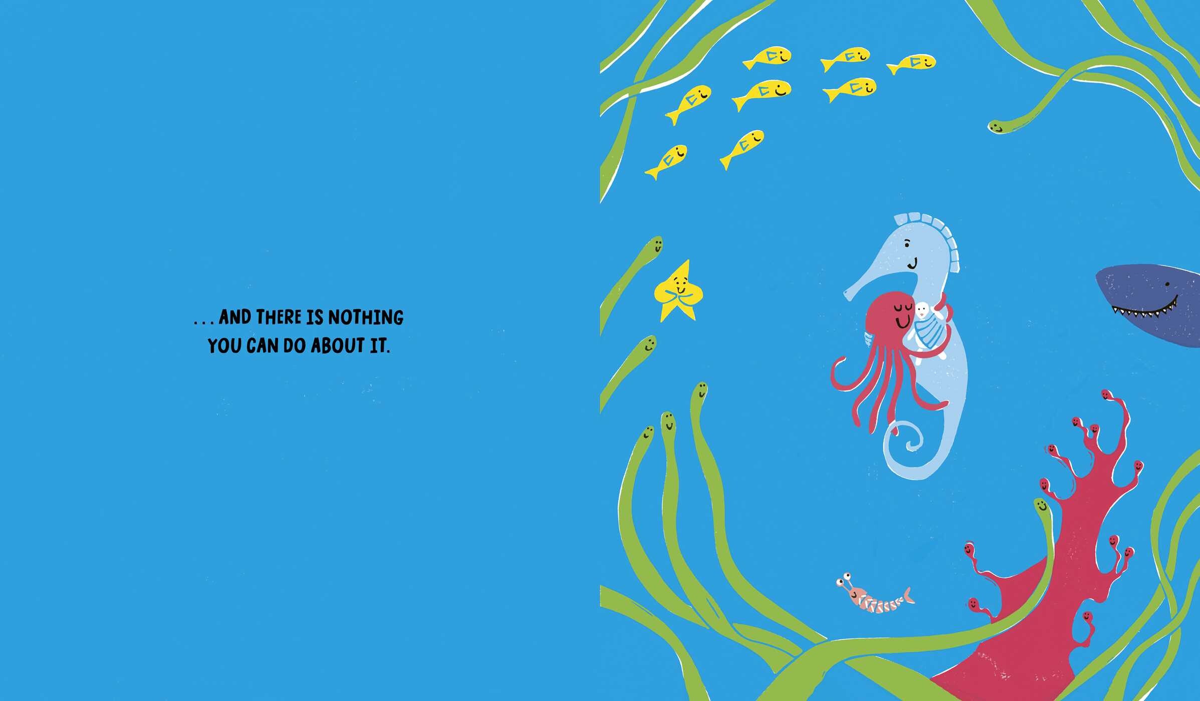 Seahorse Is Furious