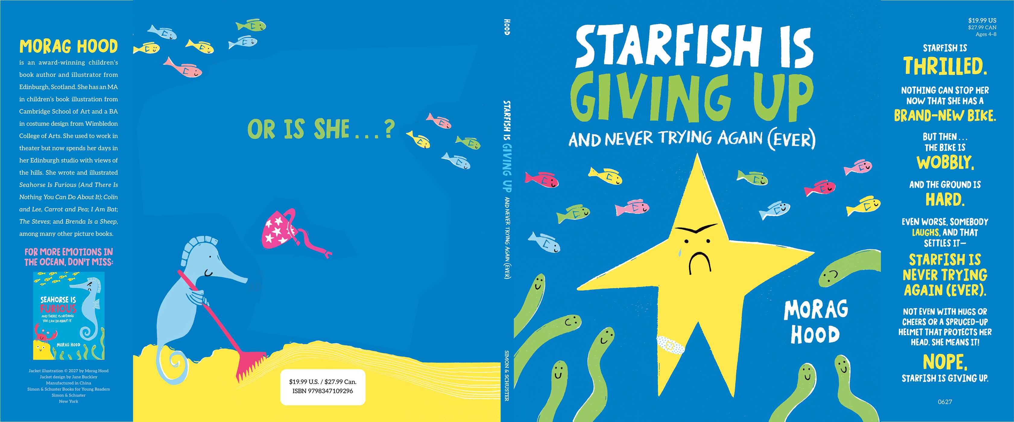 Starfish Is Giving Up