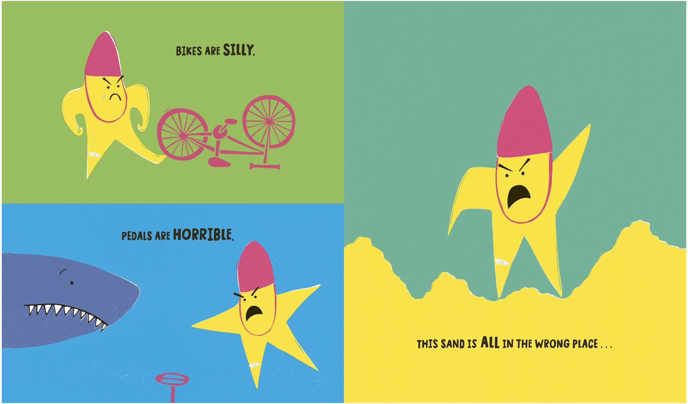 Starfish Is Giving Up
