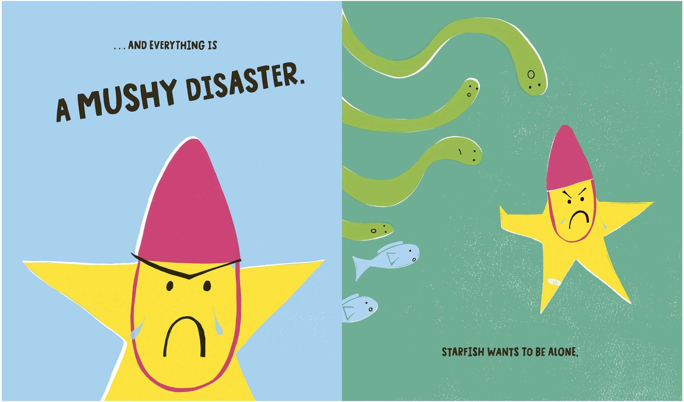 Starfish Is Giving Up
