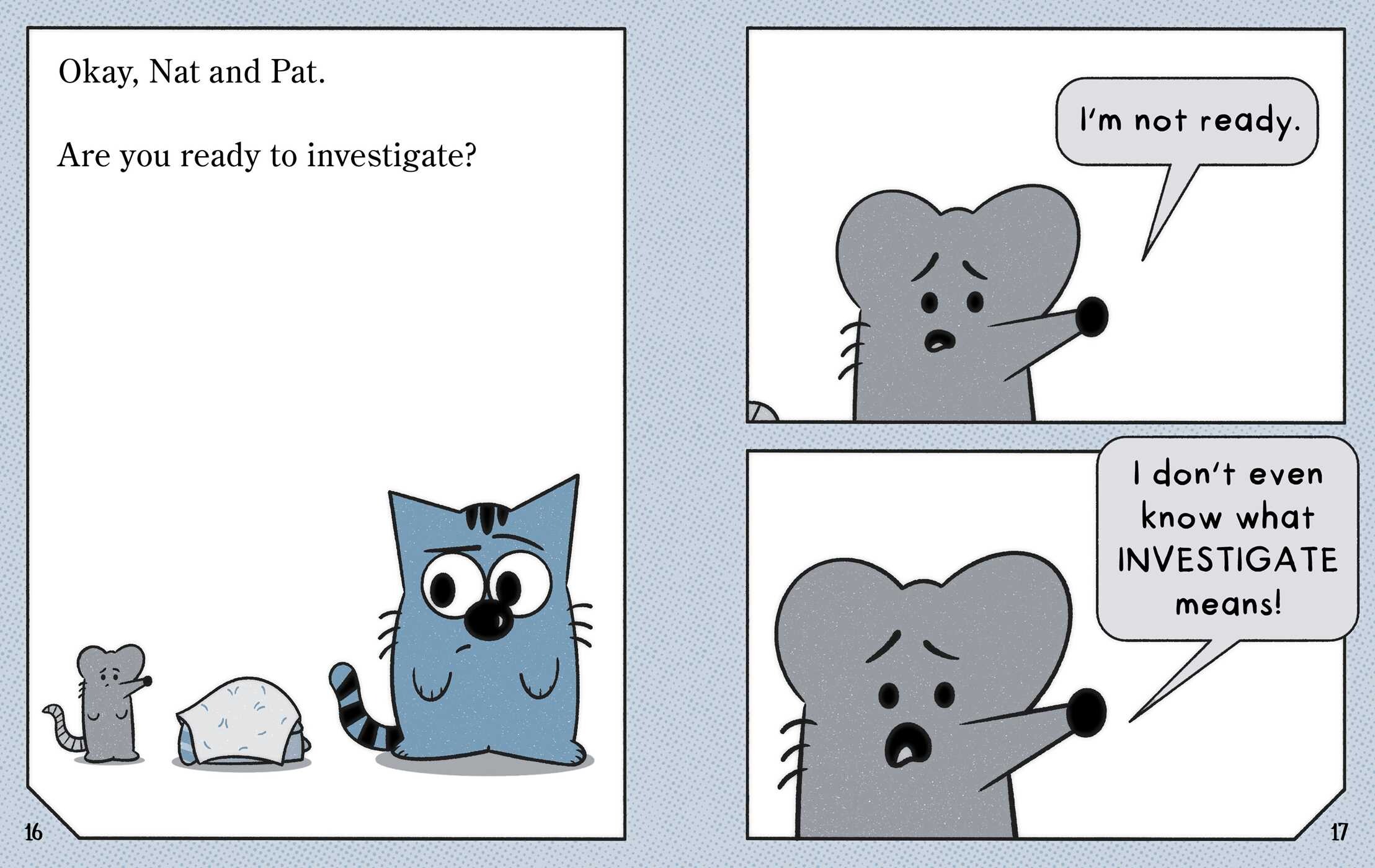 Nat the Cat and the Mysterious Thing