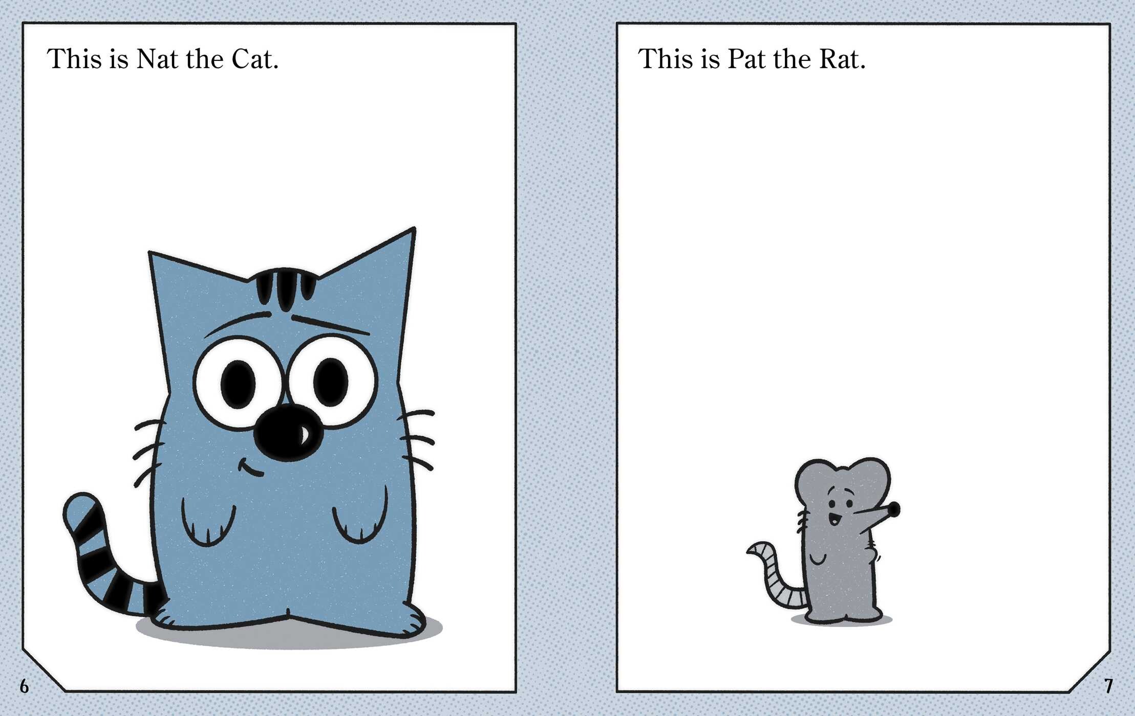 Nat the Cat and the Mysterious Thing