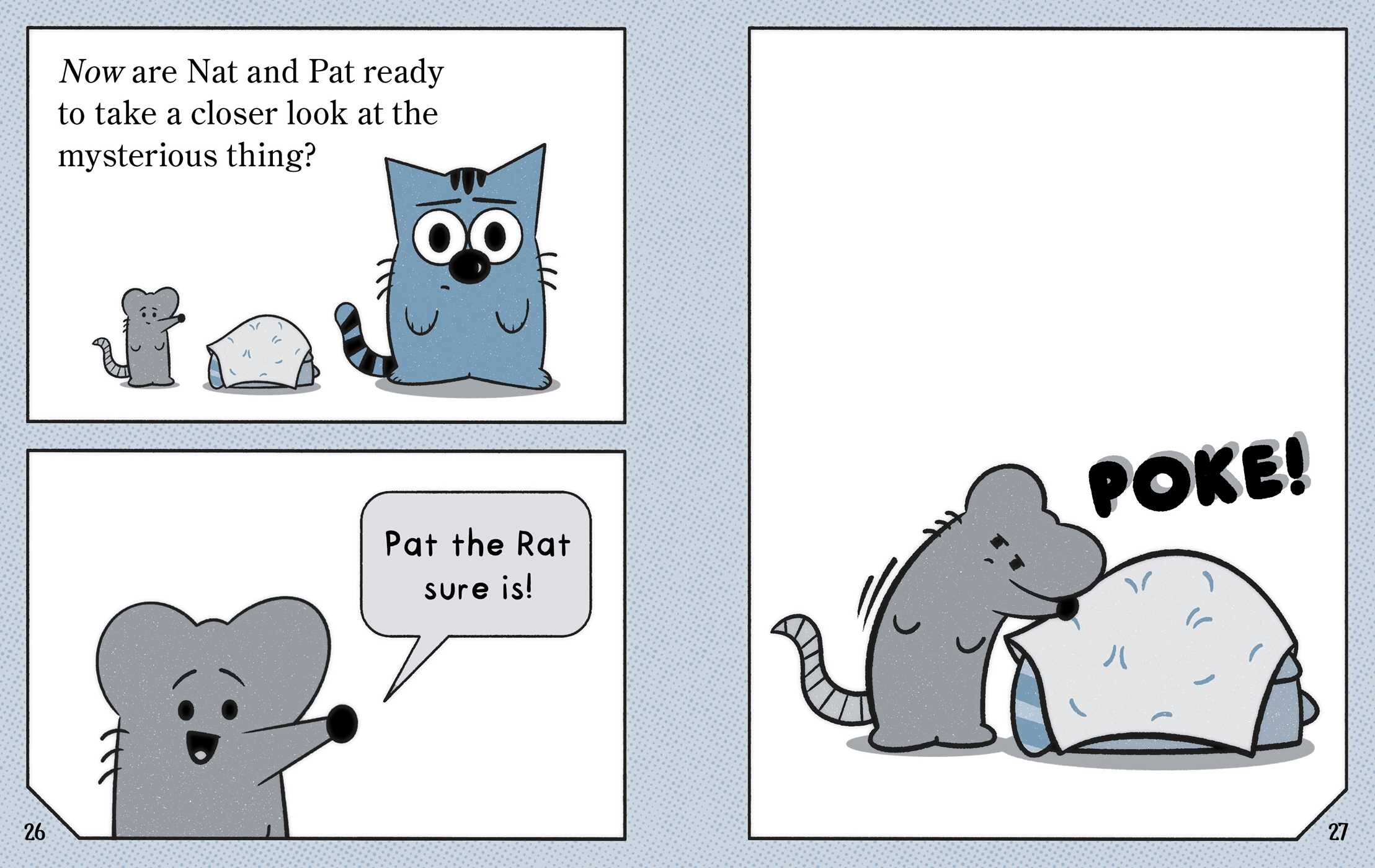 Nat the Cat and the Mysterious Thing
