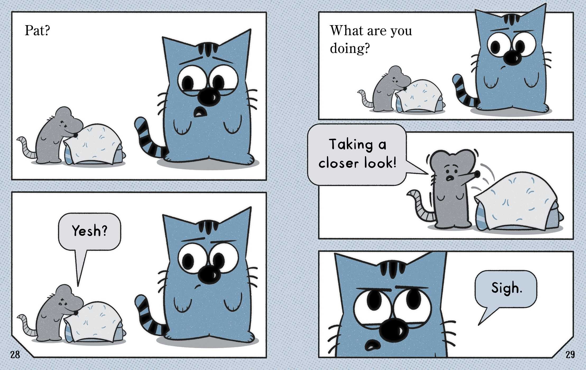Nat the Cat and the Mysterious Thing