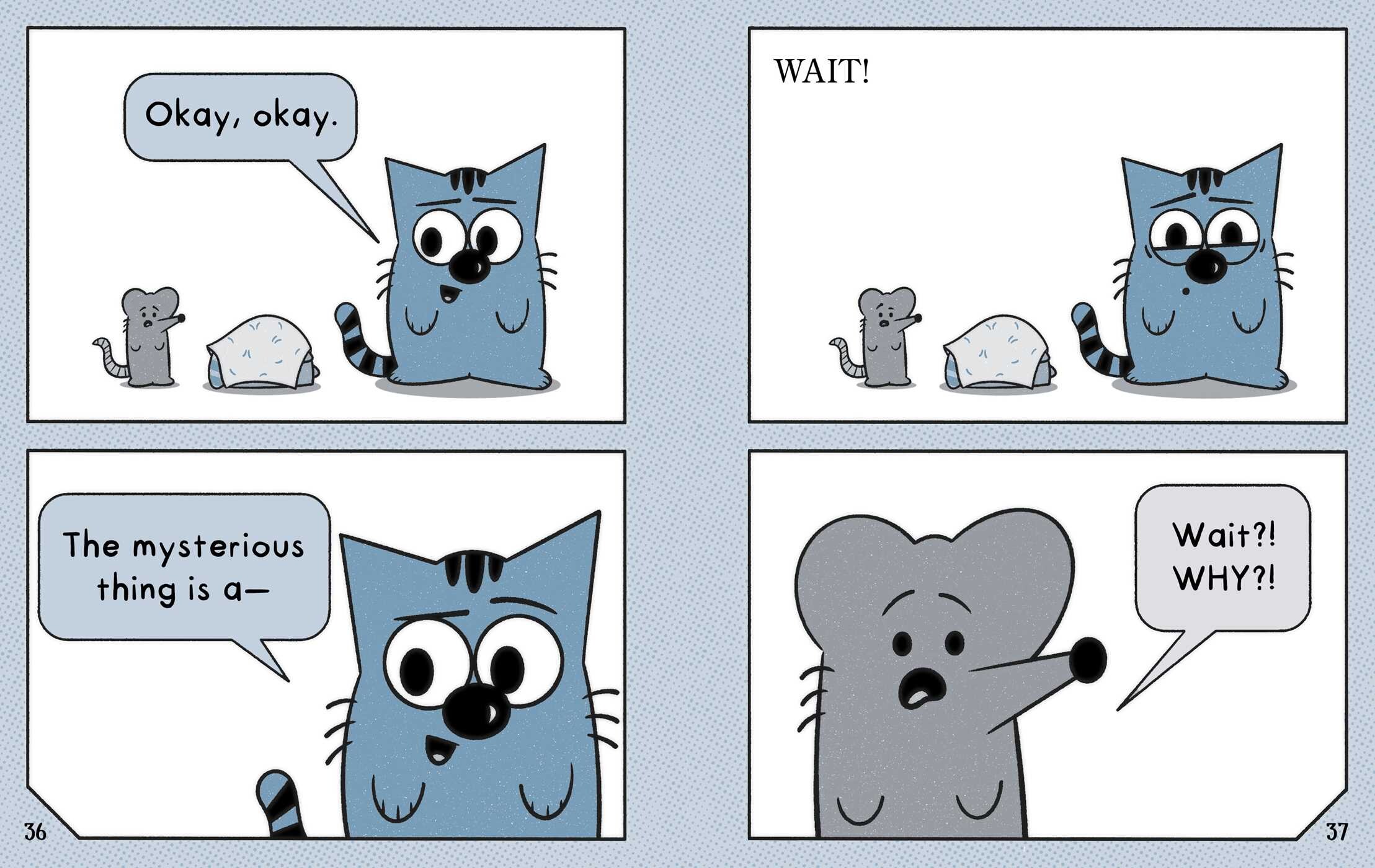 Nat the Cat and the Mysterious Thing