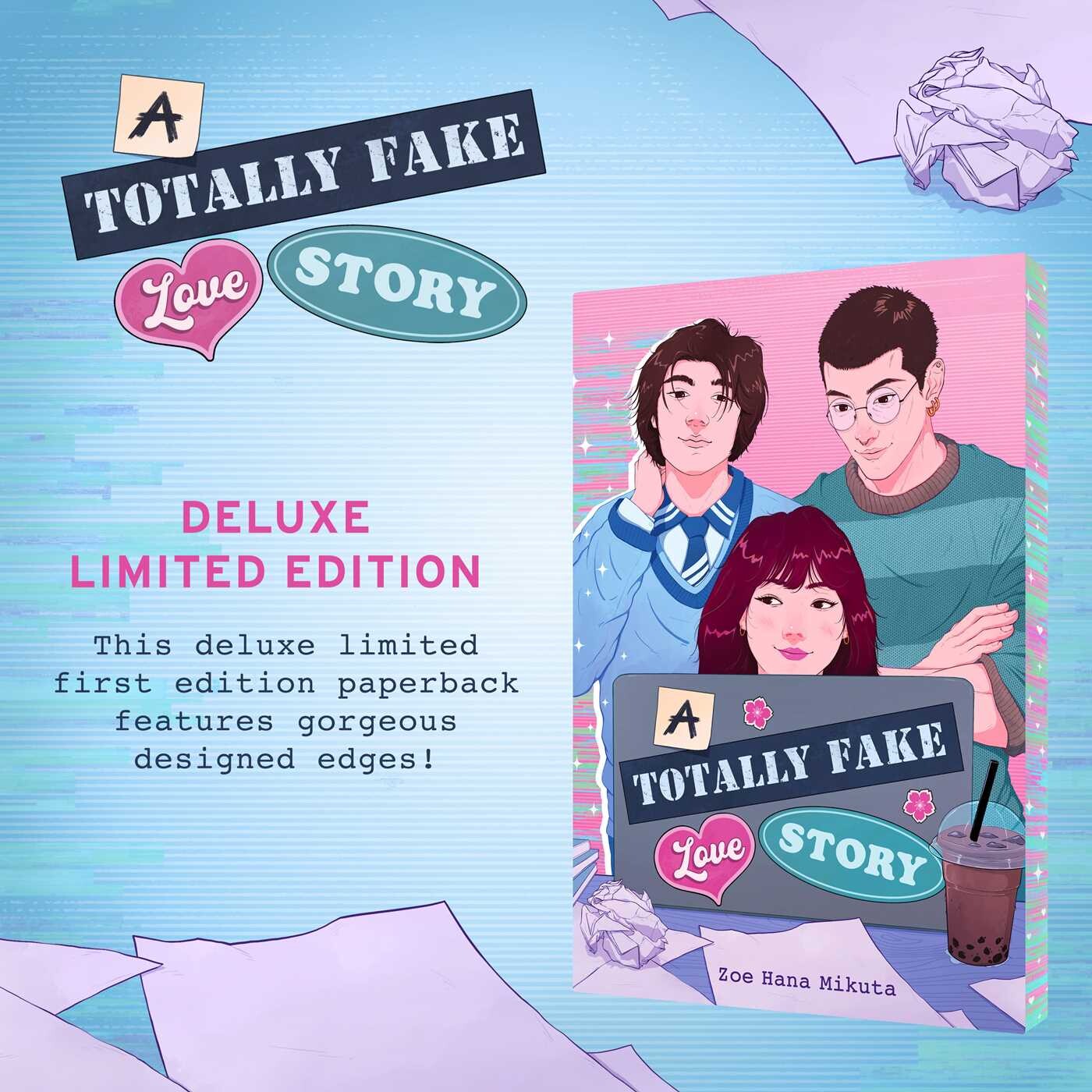 Totally Fake Love Story