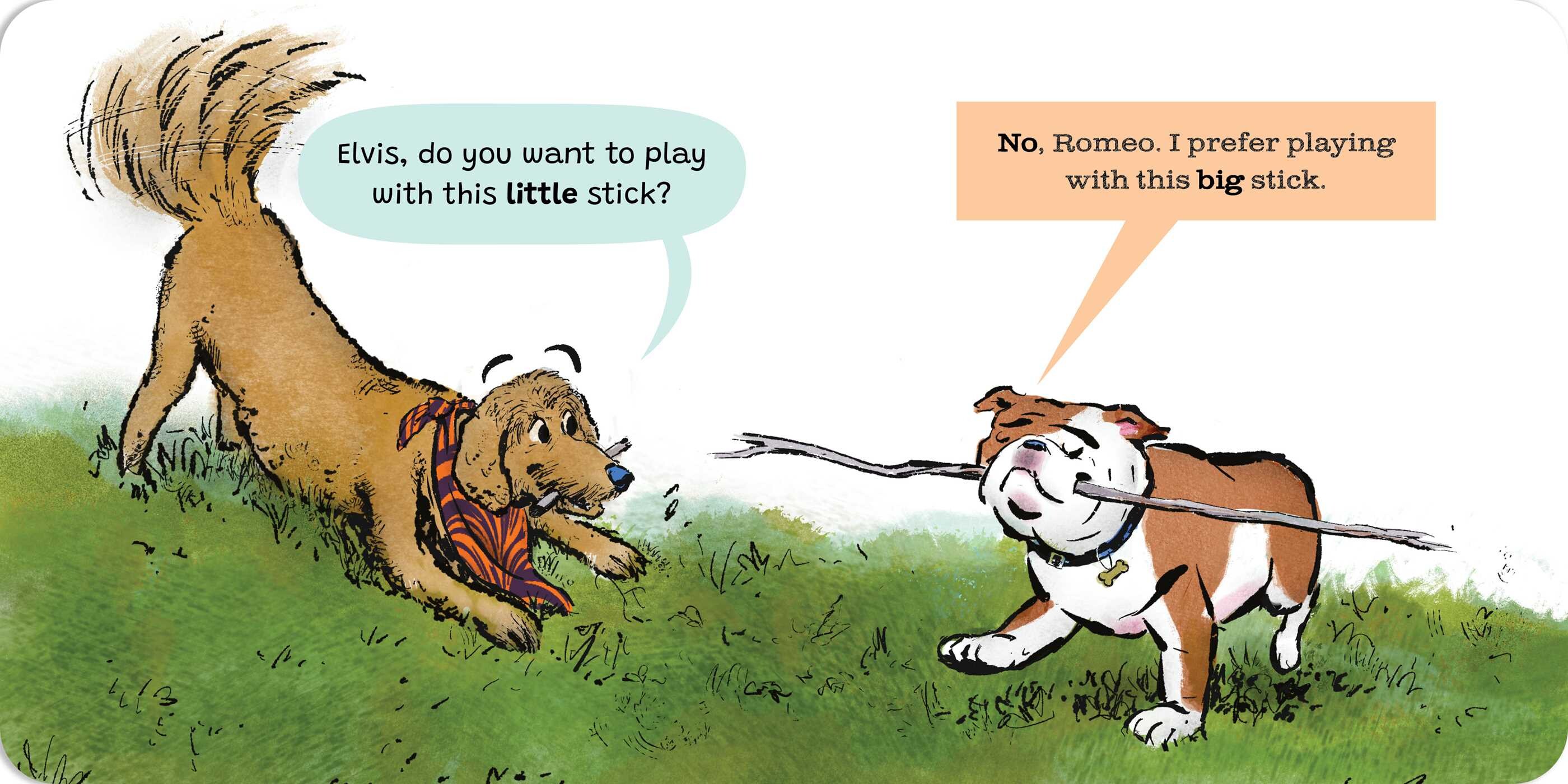 Yes, Elvis. No, Romeo.