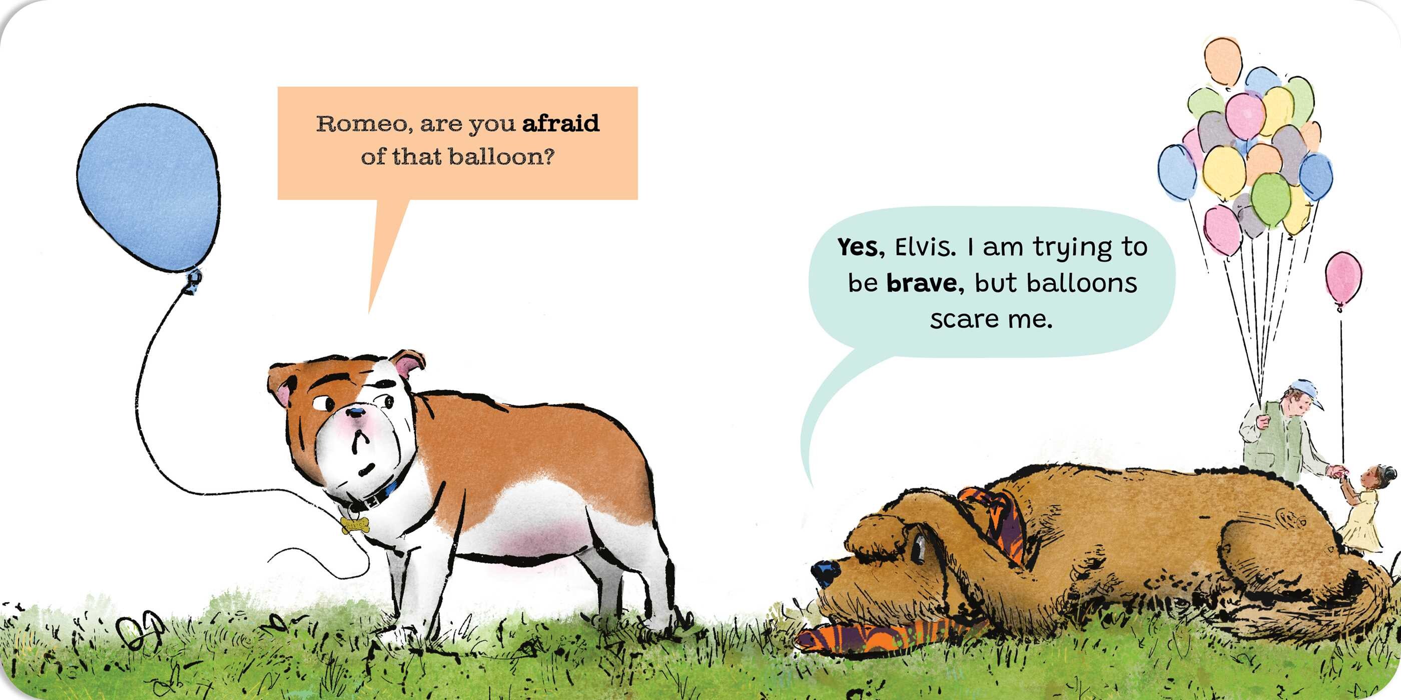 Yes, Elvis. No, Romeo.