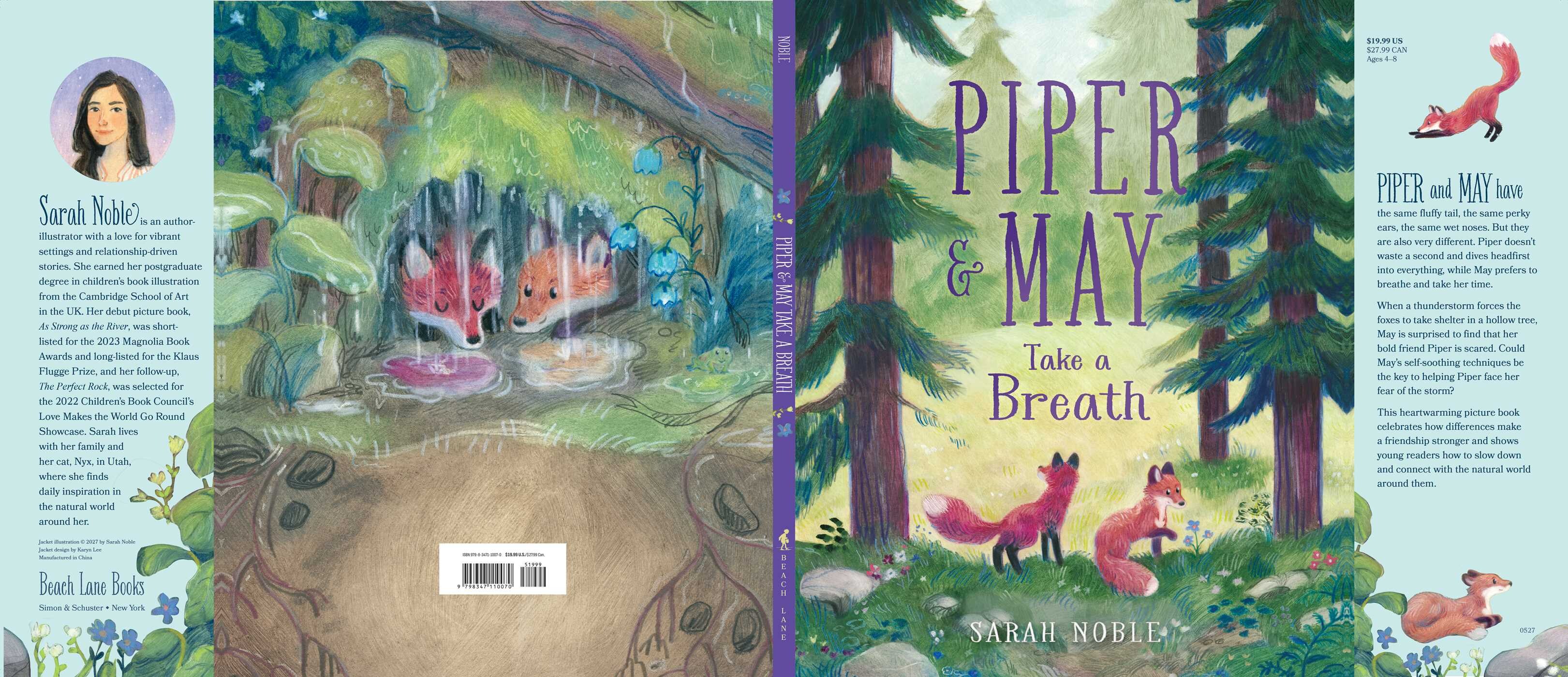 Piper & May Take a Breath