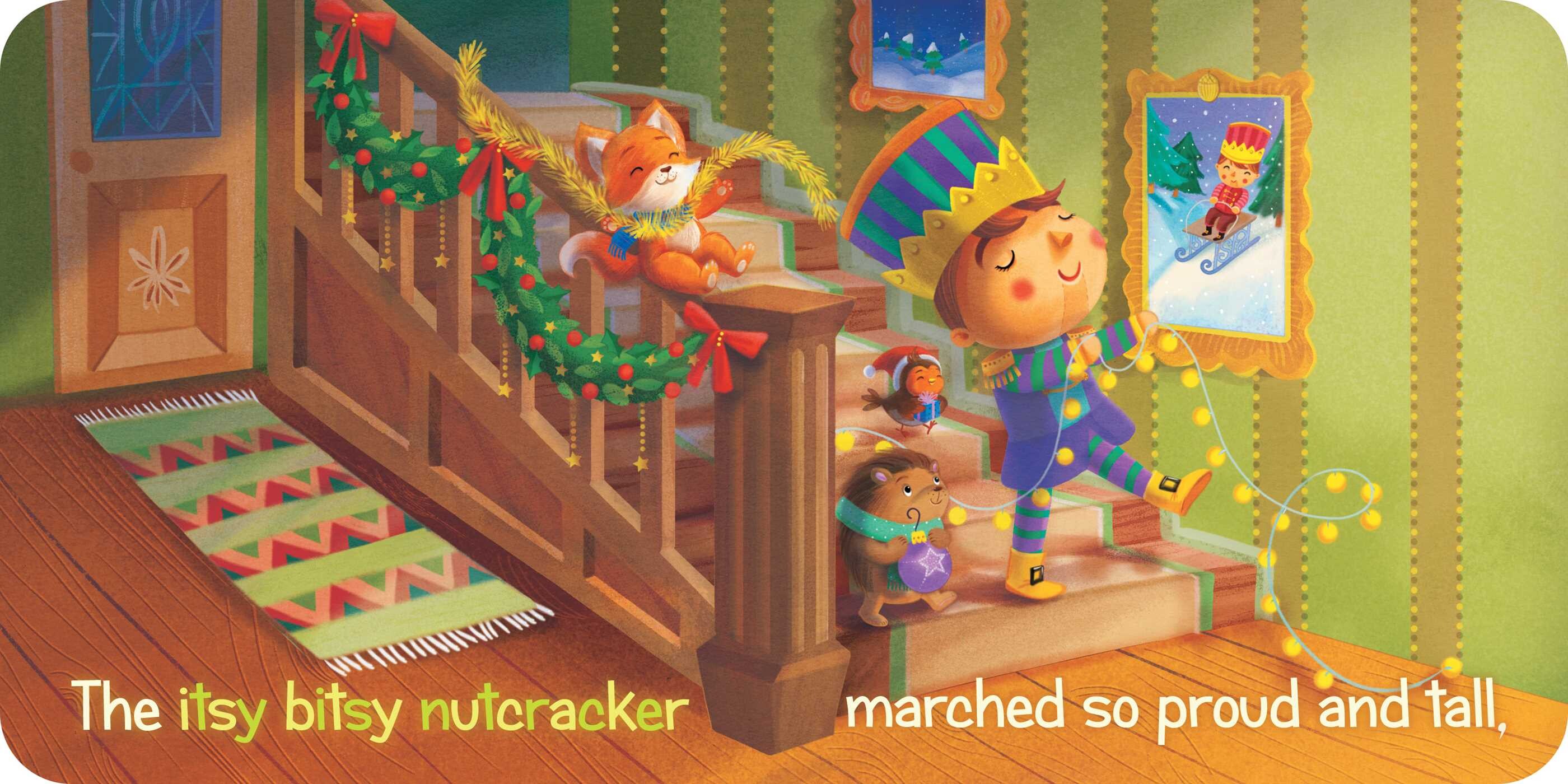 Itsy Bitsy Nutcracker