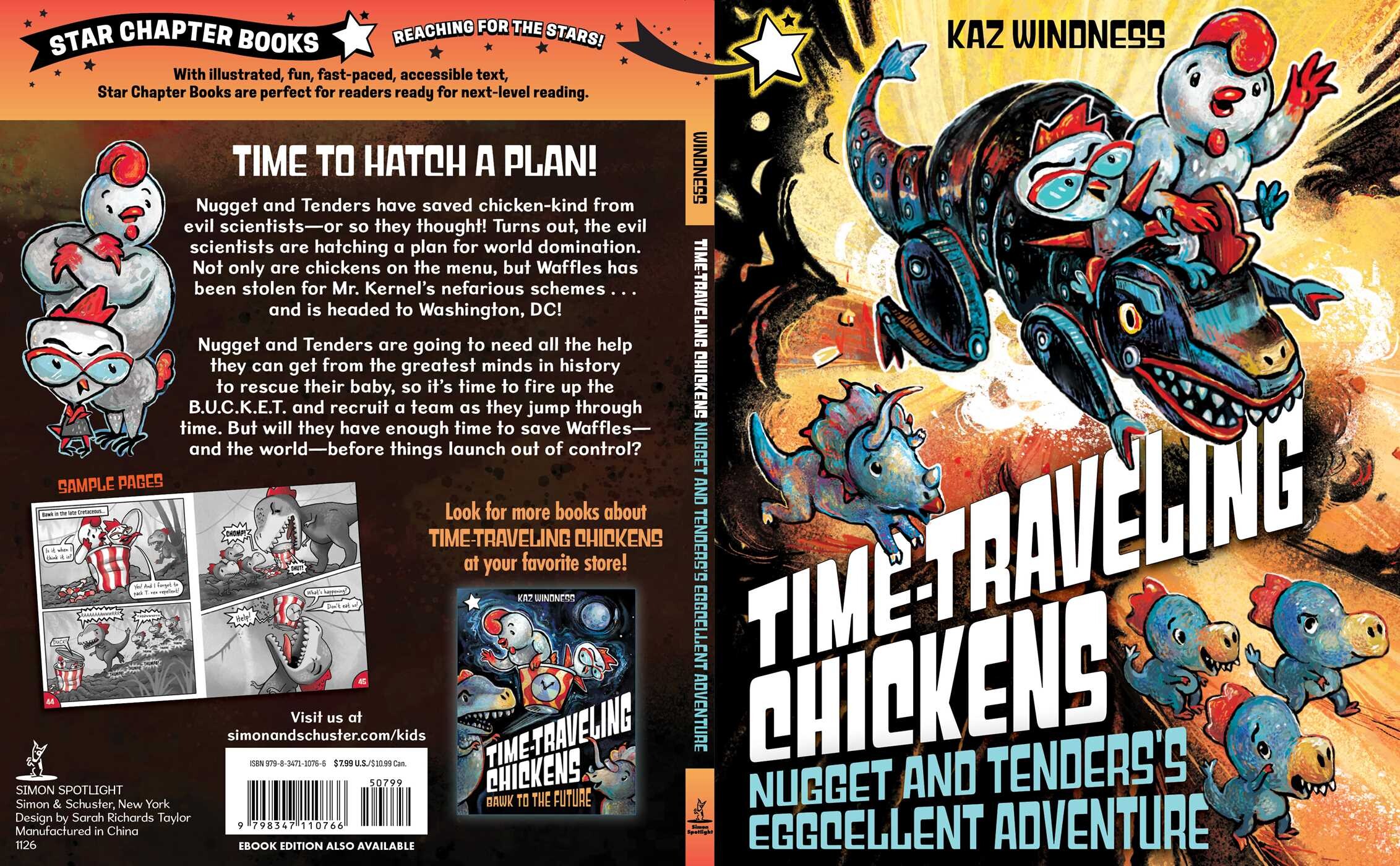 Nugget and Tenders's Eggcellent Adventure