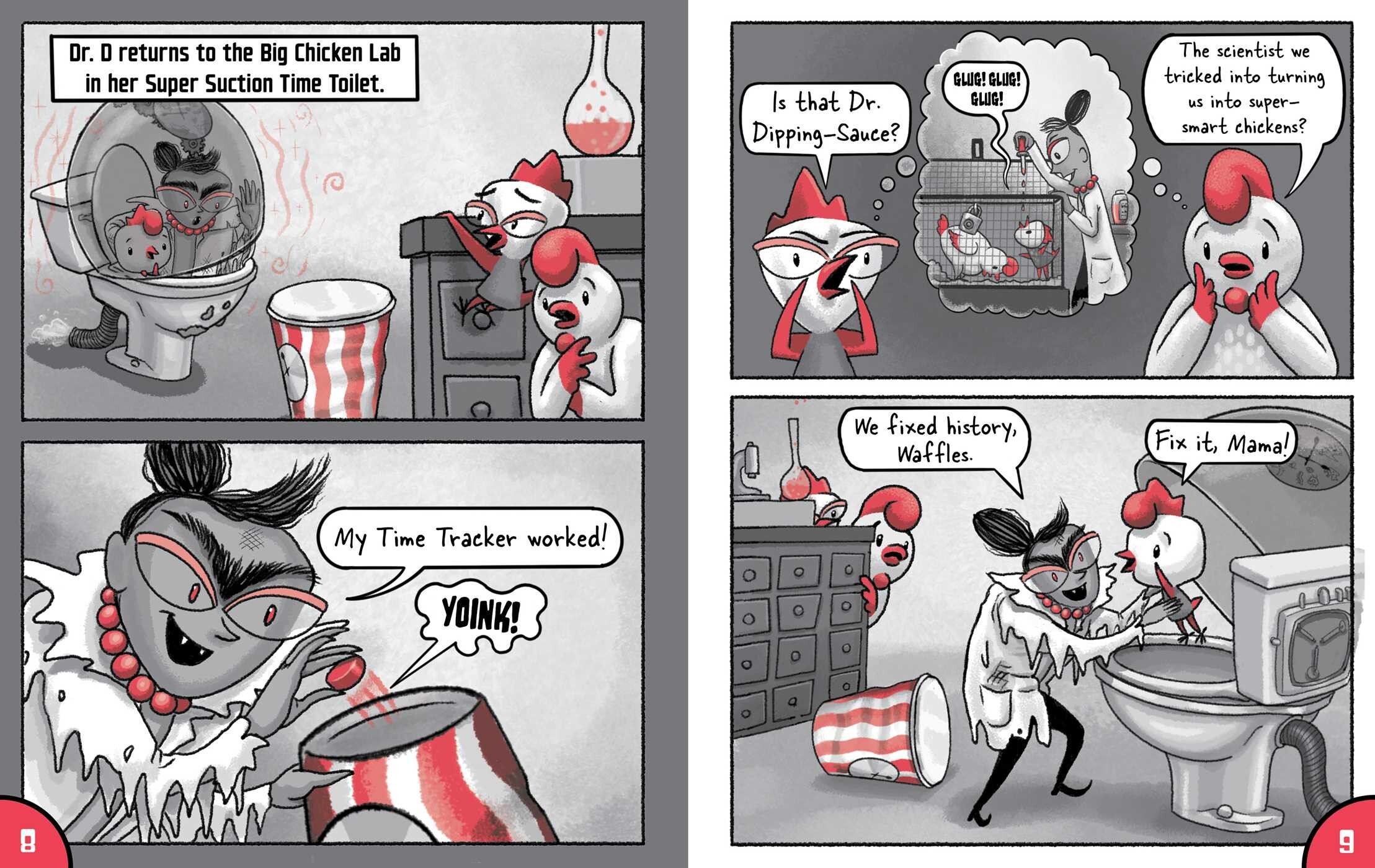 Nugget and Tenders's Eggcellent Adventure