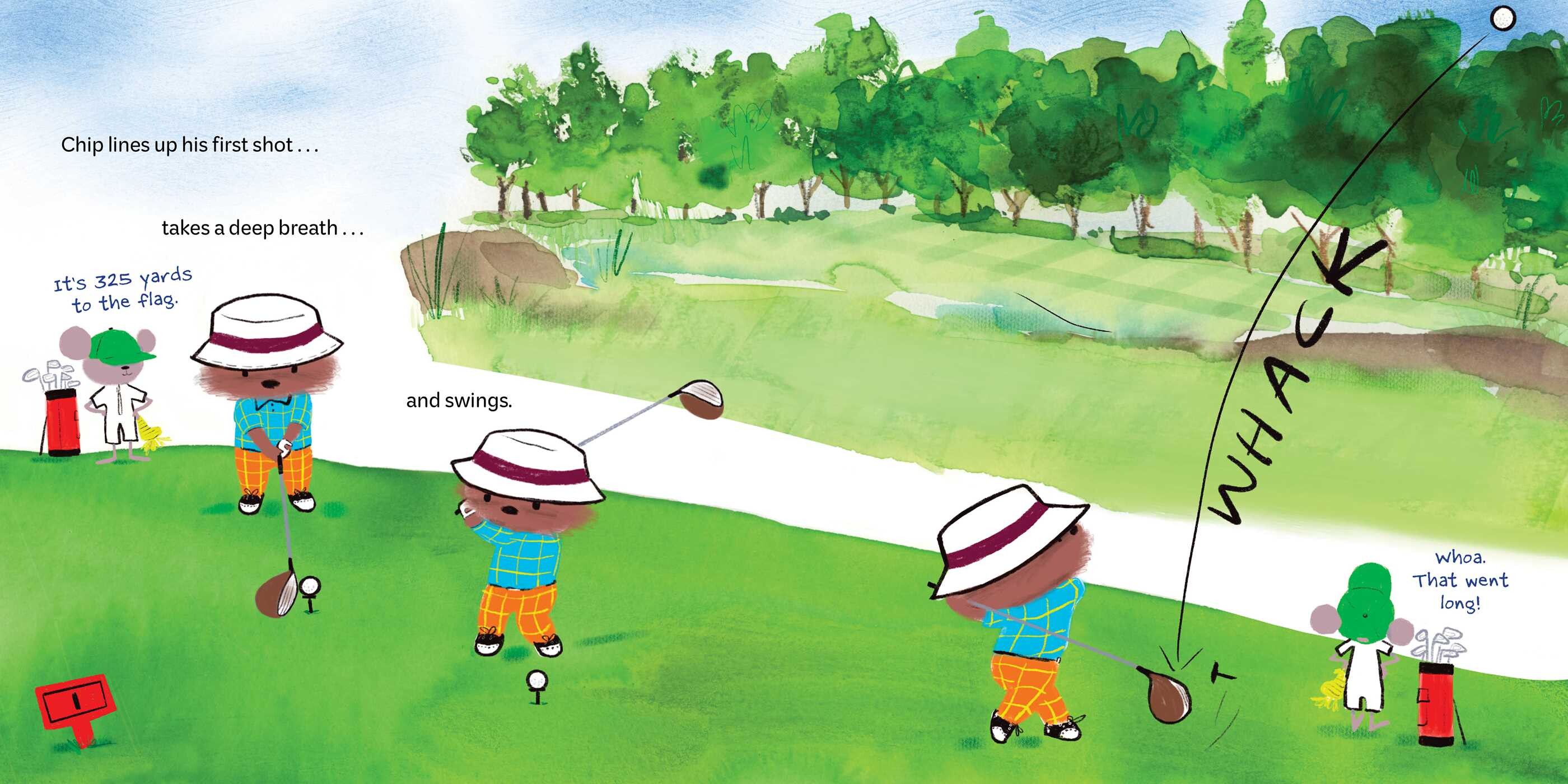 Chip's Long Shot