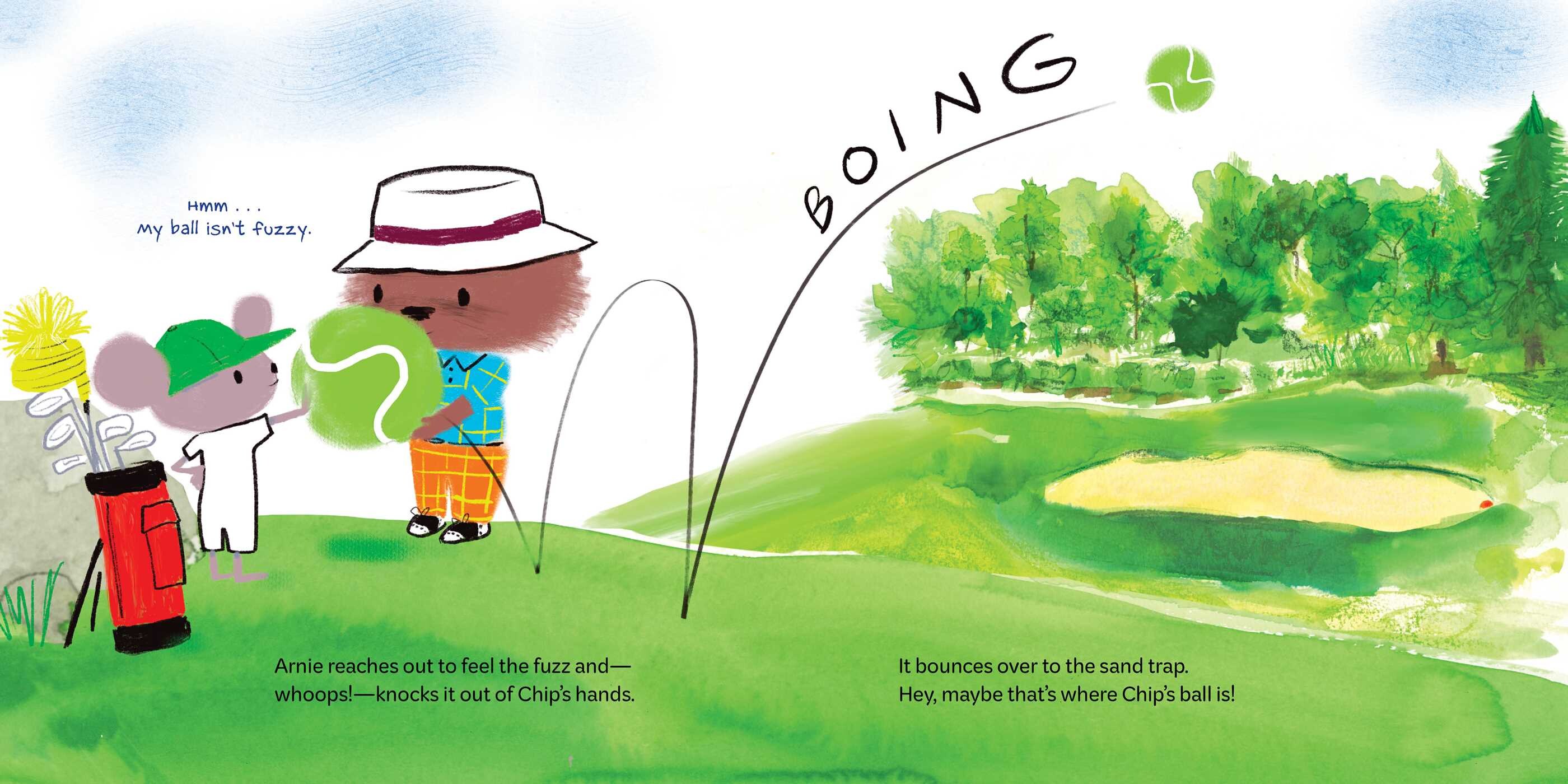 Chip's Long Shot