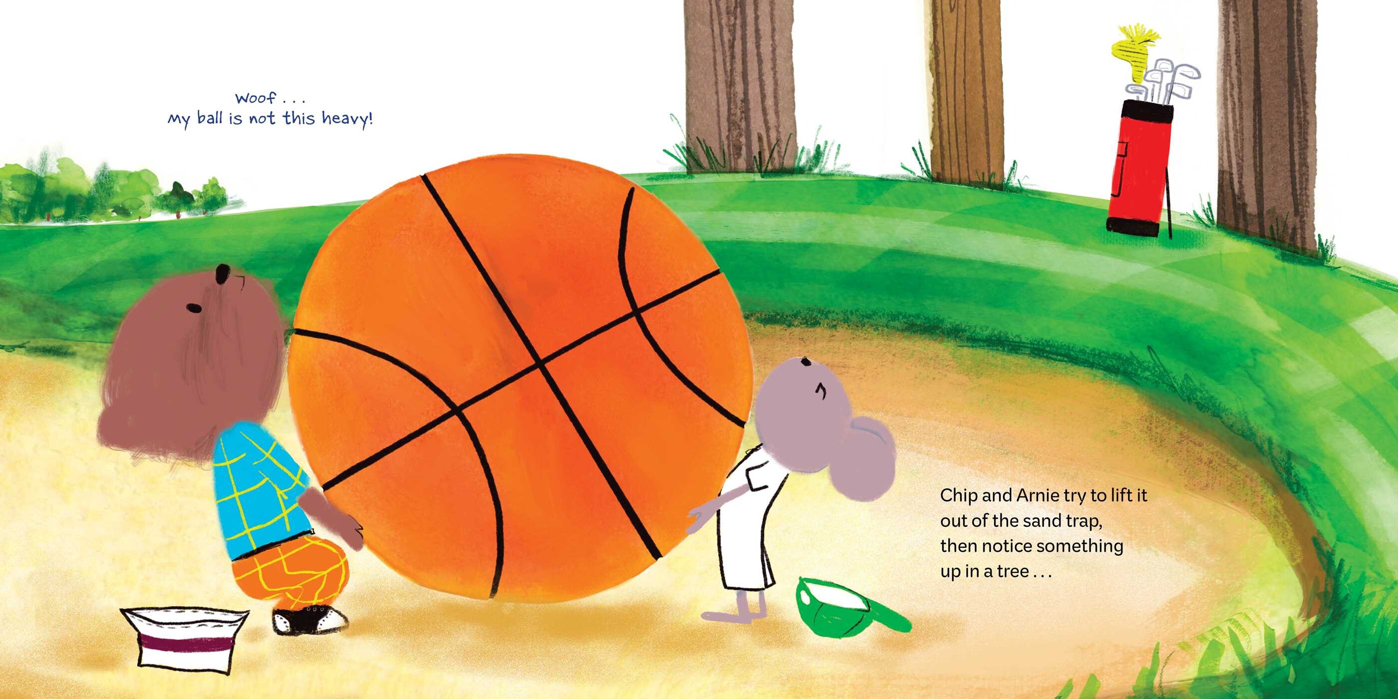 Chip's Long Shot