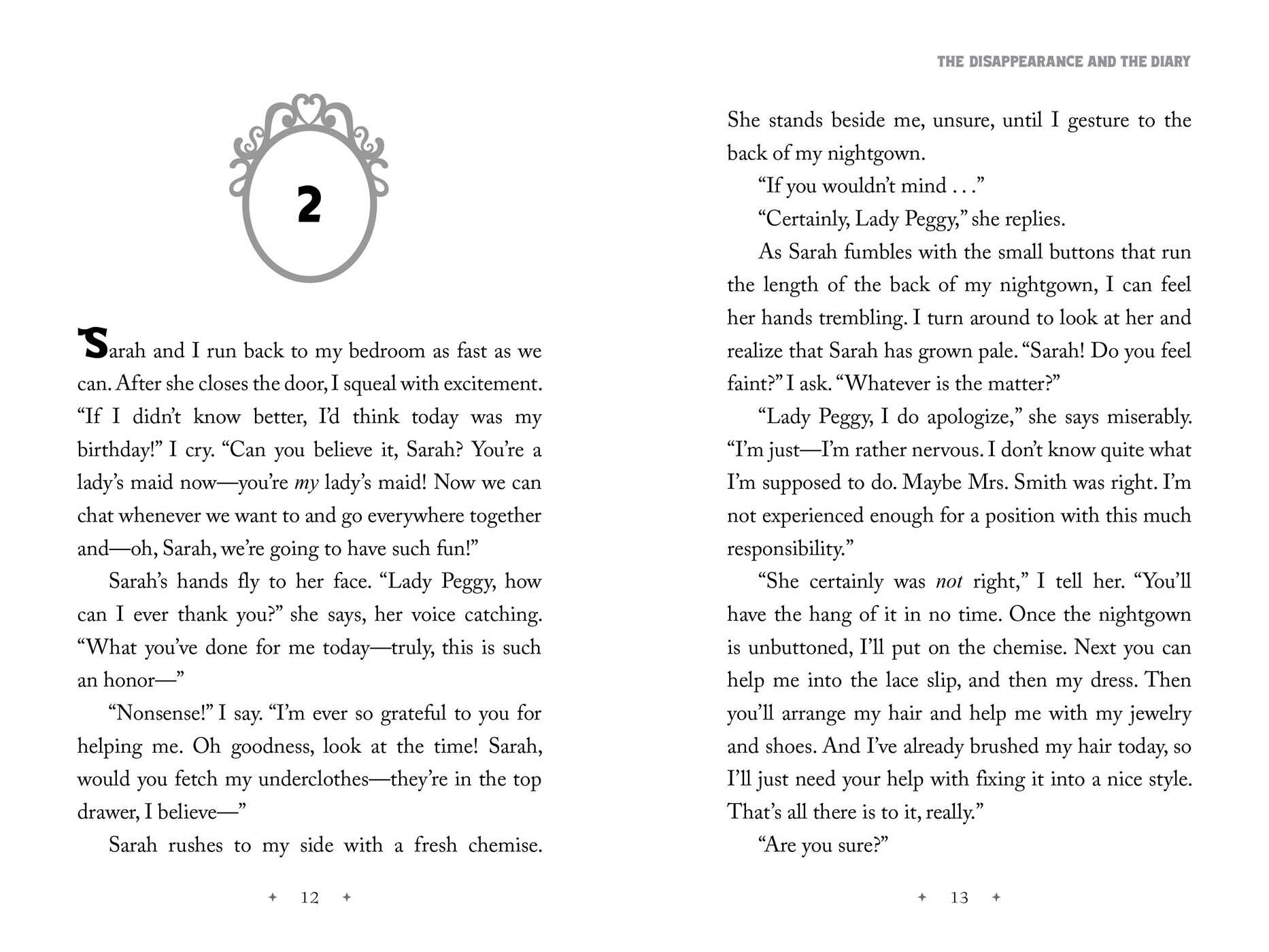 Disappearance and the Diary