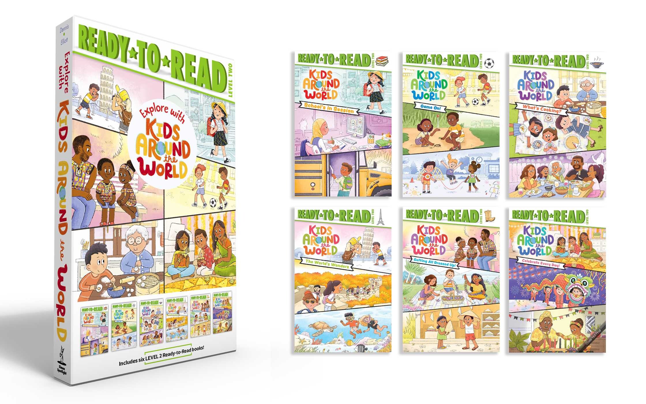 Explore with Kids Around the World (Boxed Set)