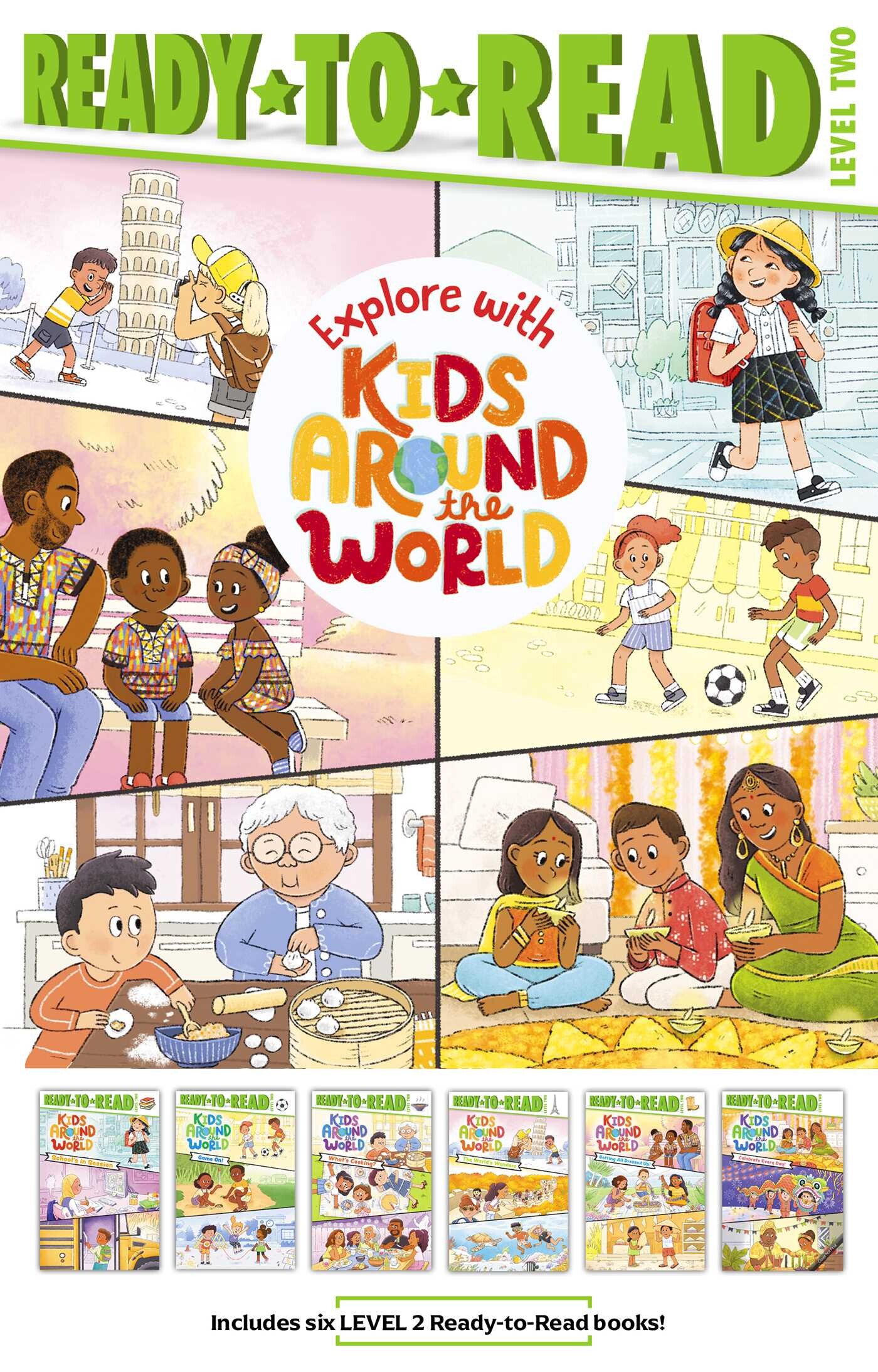 Explore with Kids Around the World (Boxed Set)