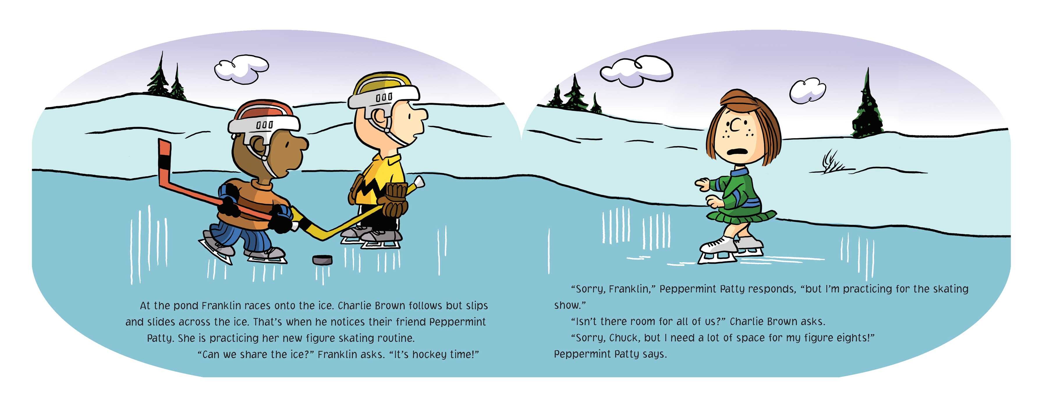 It's Hockey Time, Franklin!