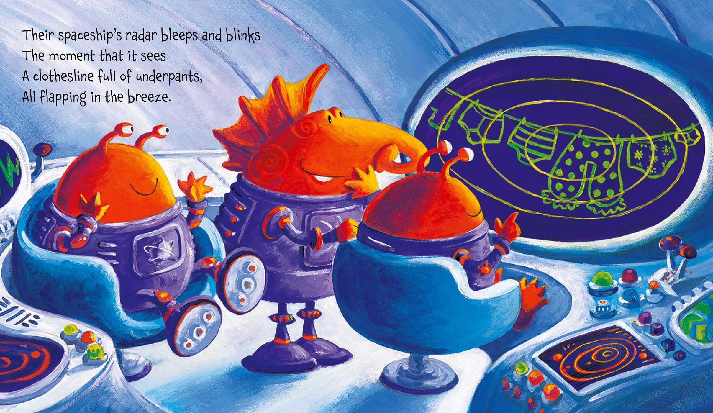Aliens Love Underpants