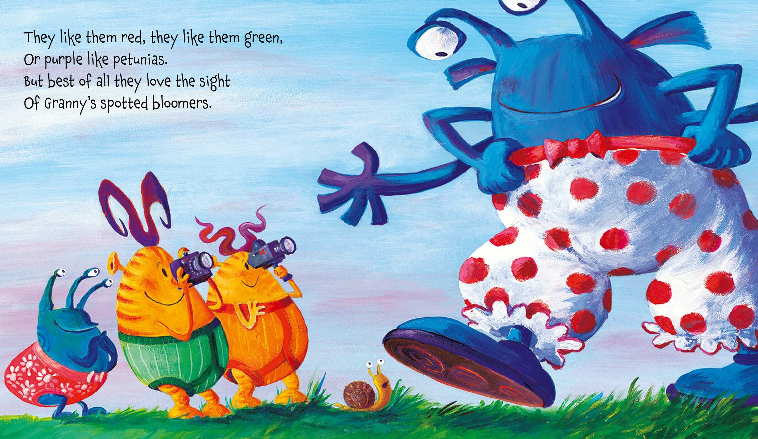 Aliens Love Underpants
