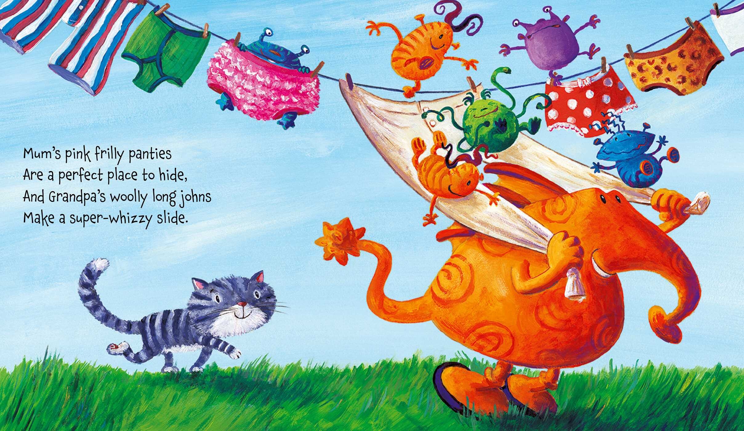 Aliens Love Underpants