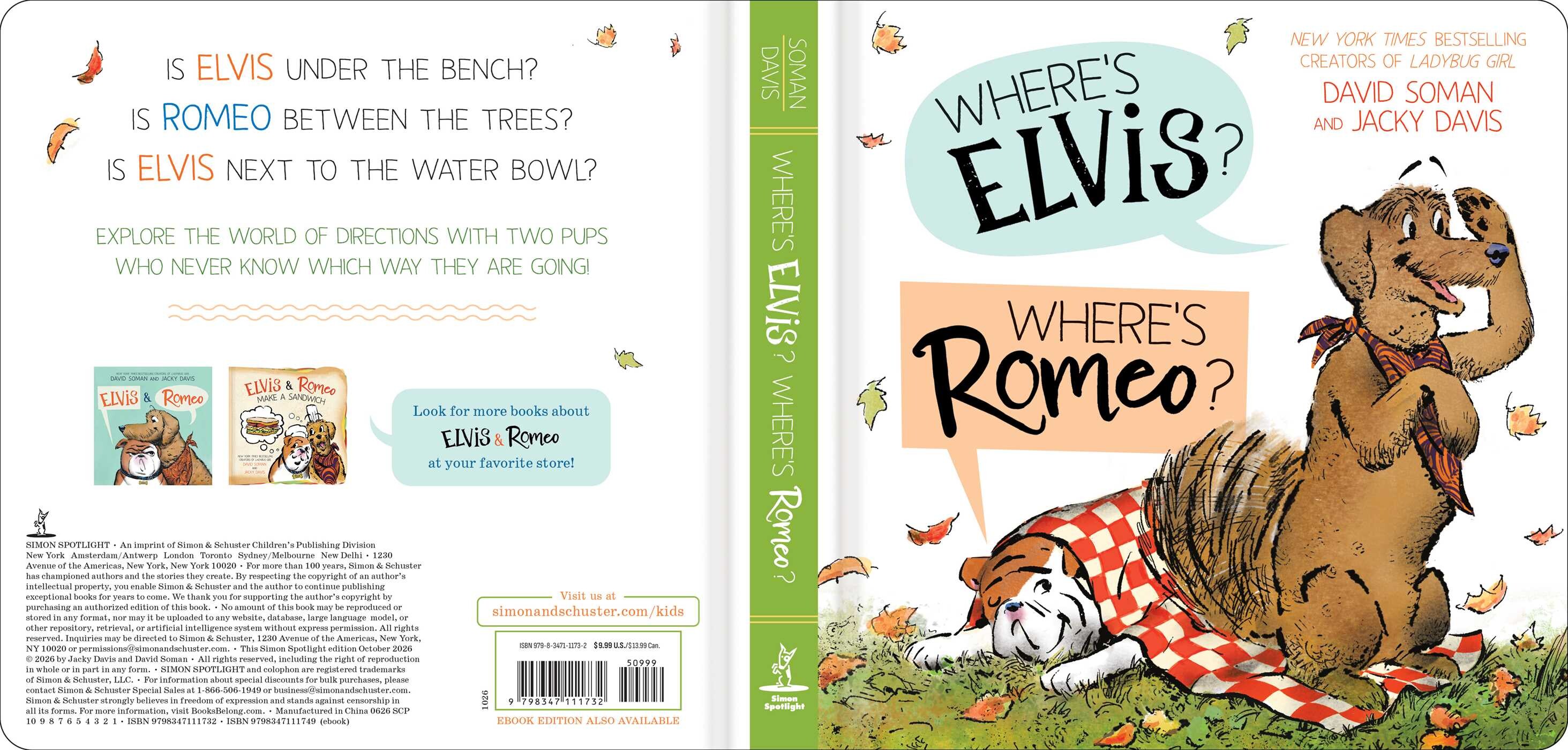 Where's Elvis? Where's Romeo?