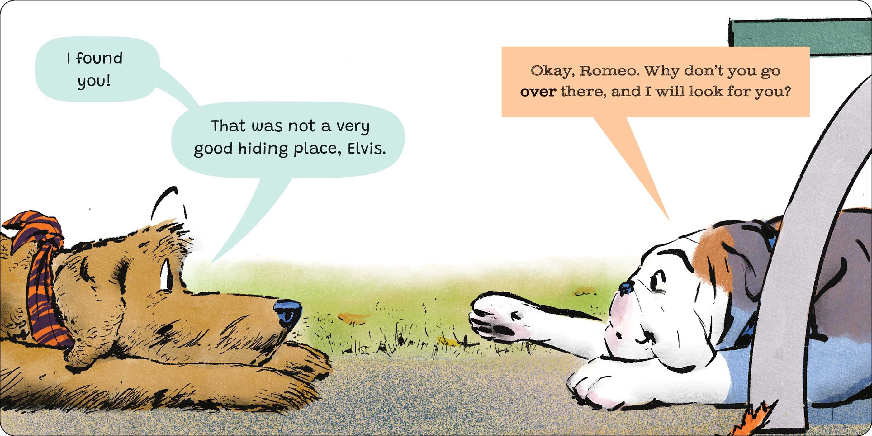 Where's Elvis? Where's Romeo?