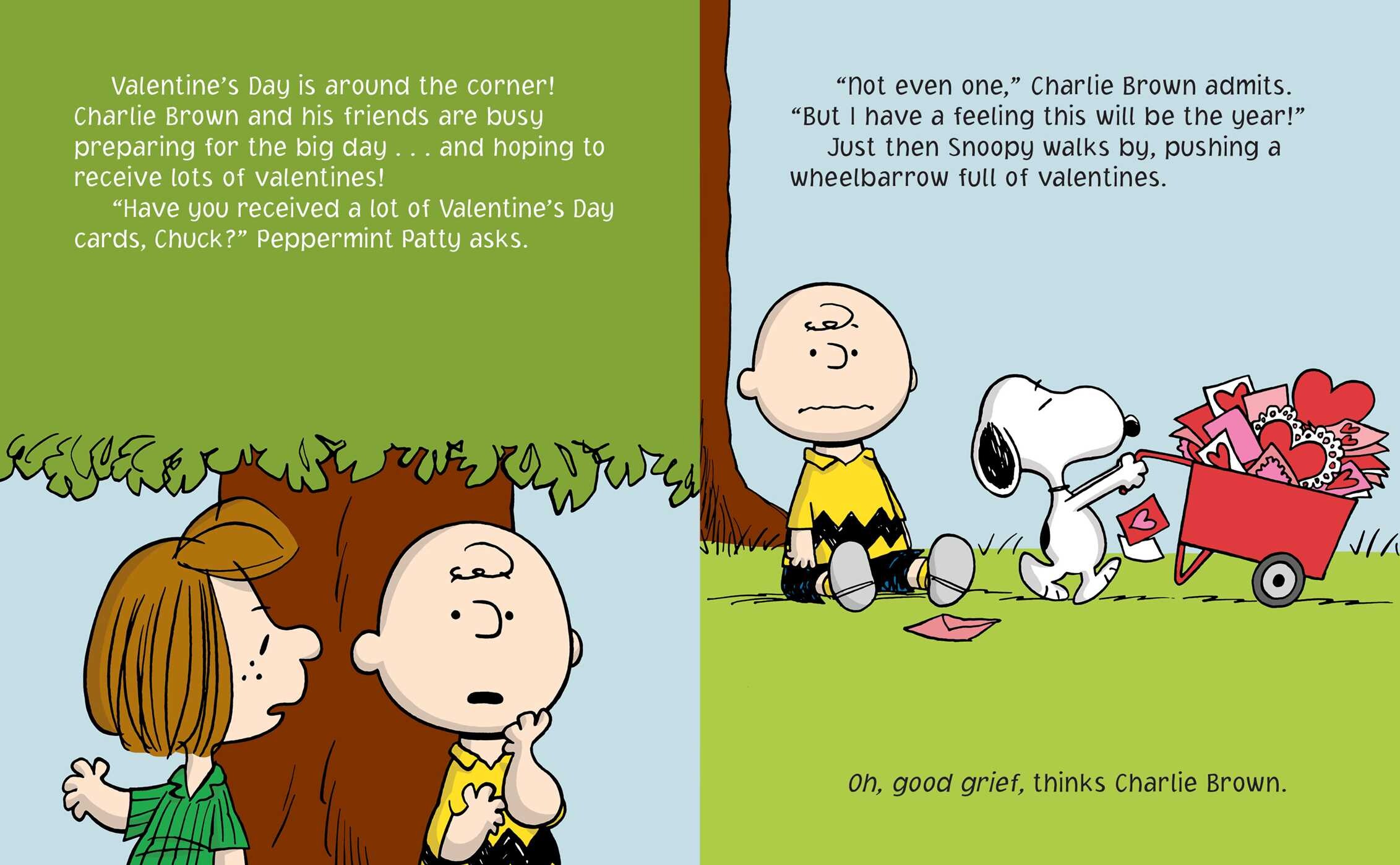 Charlie Brown Valentine
