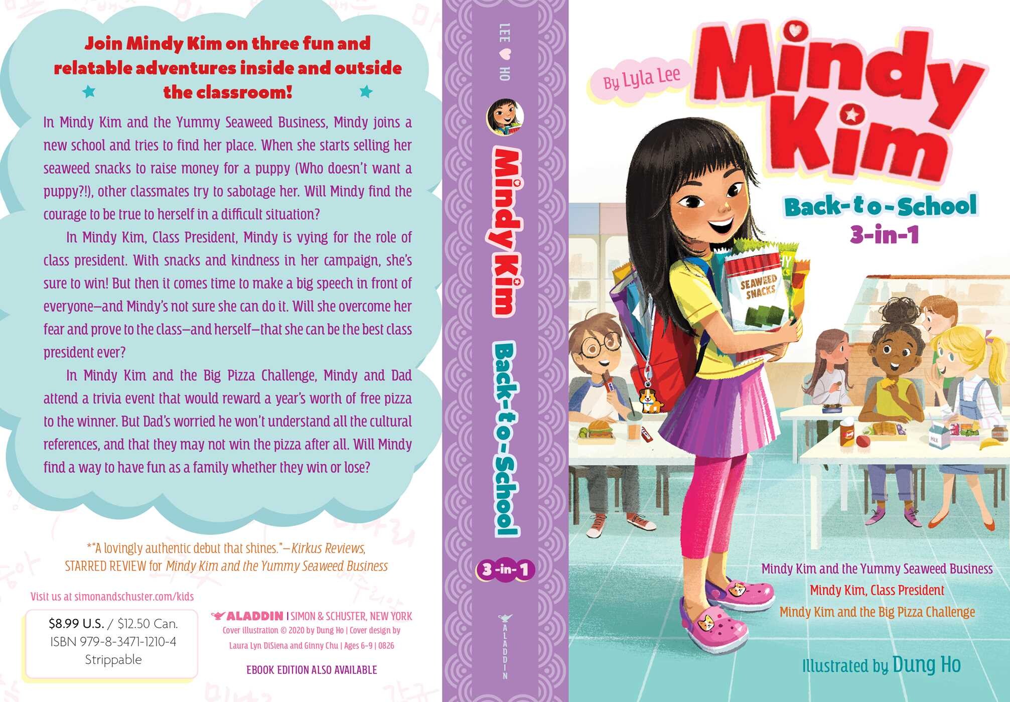 Mindy Kim Back-to-School 3-in-1