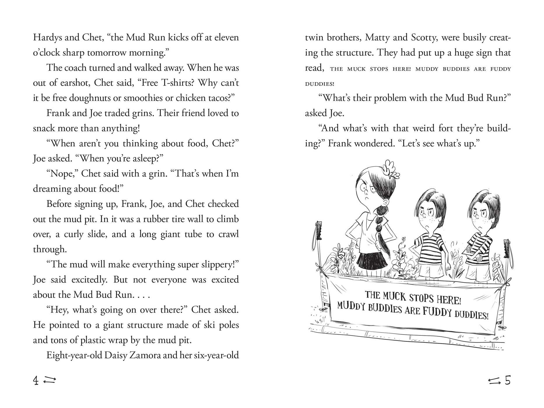 Hardy Boys Clue Book Spring Mysteries 3-in-1
