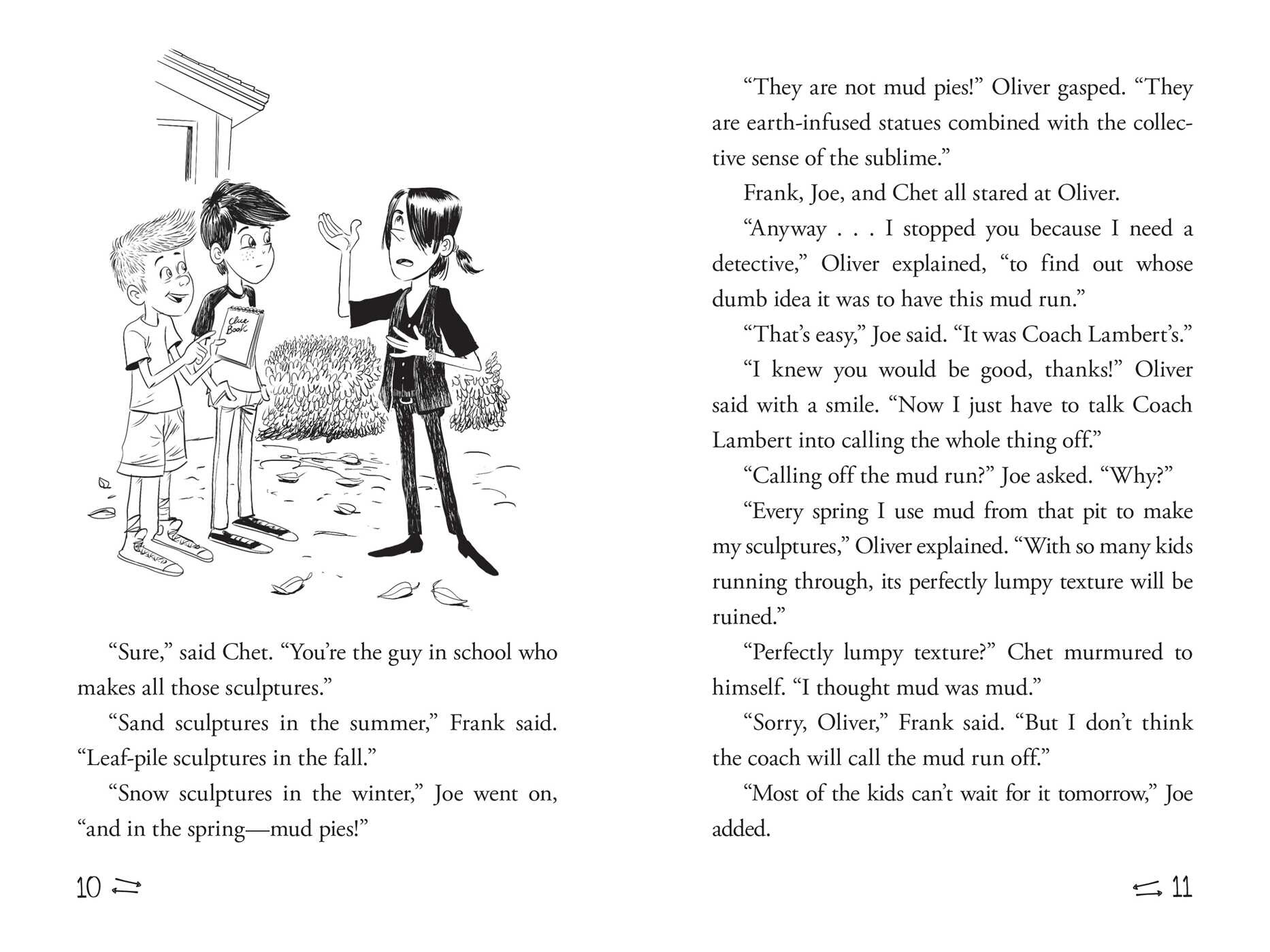 Hardy Boys Clue Book Spring Mysteries 3-in-1
