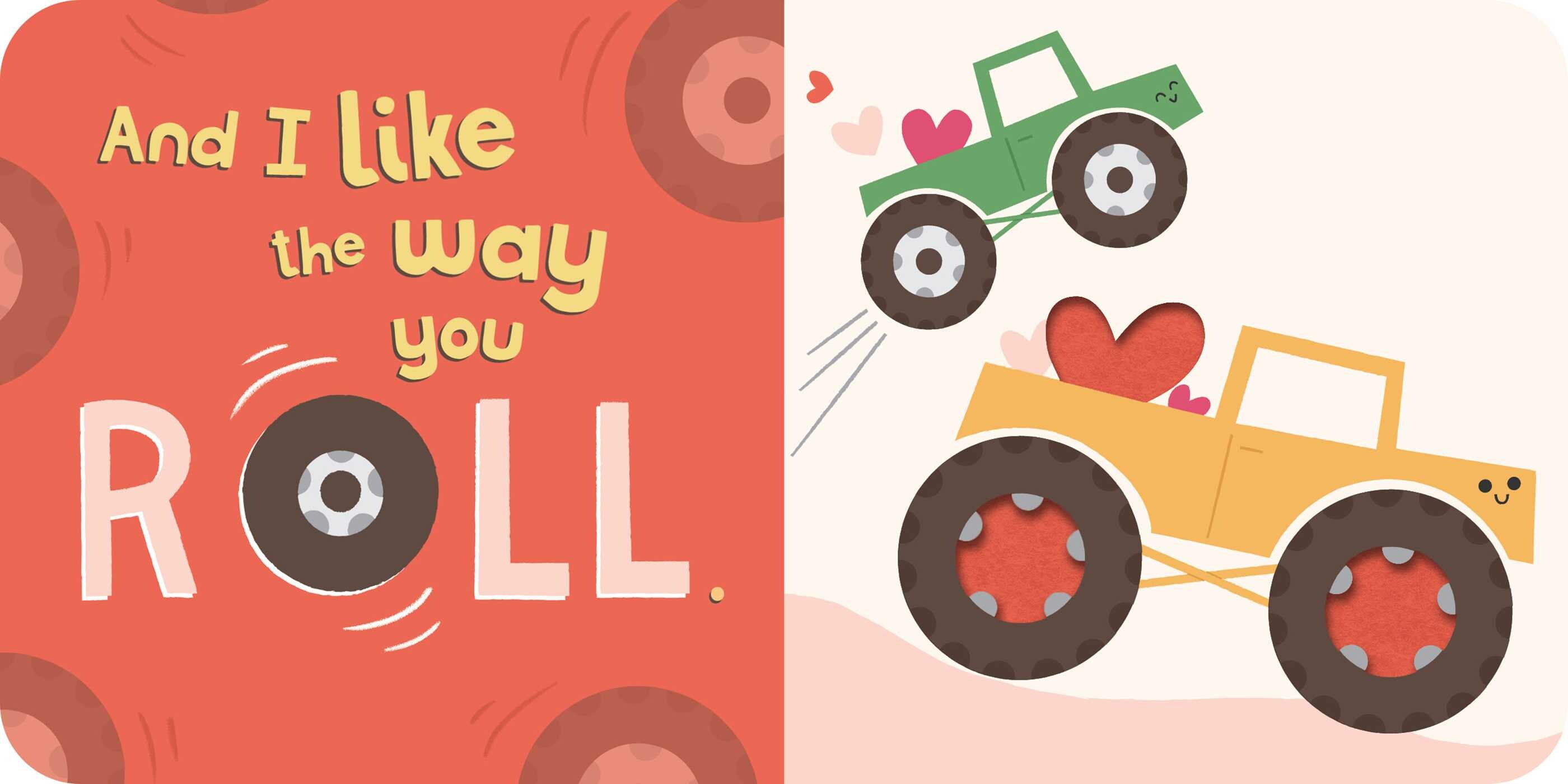 I Wheelie Love You