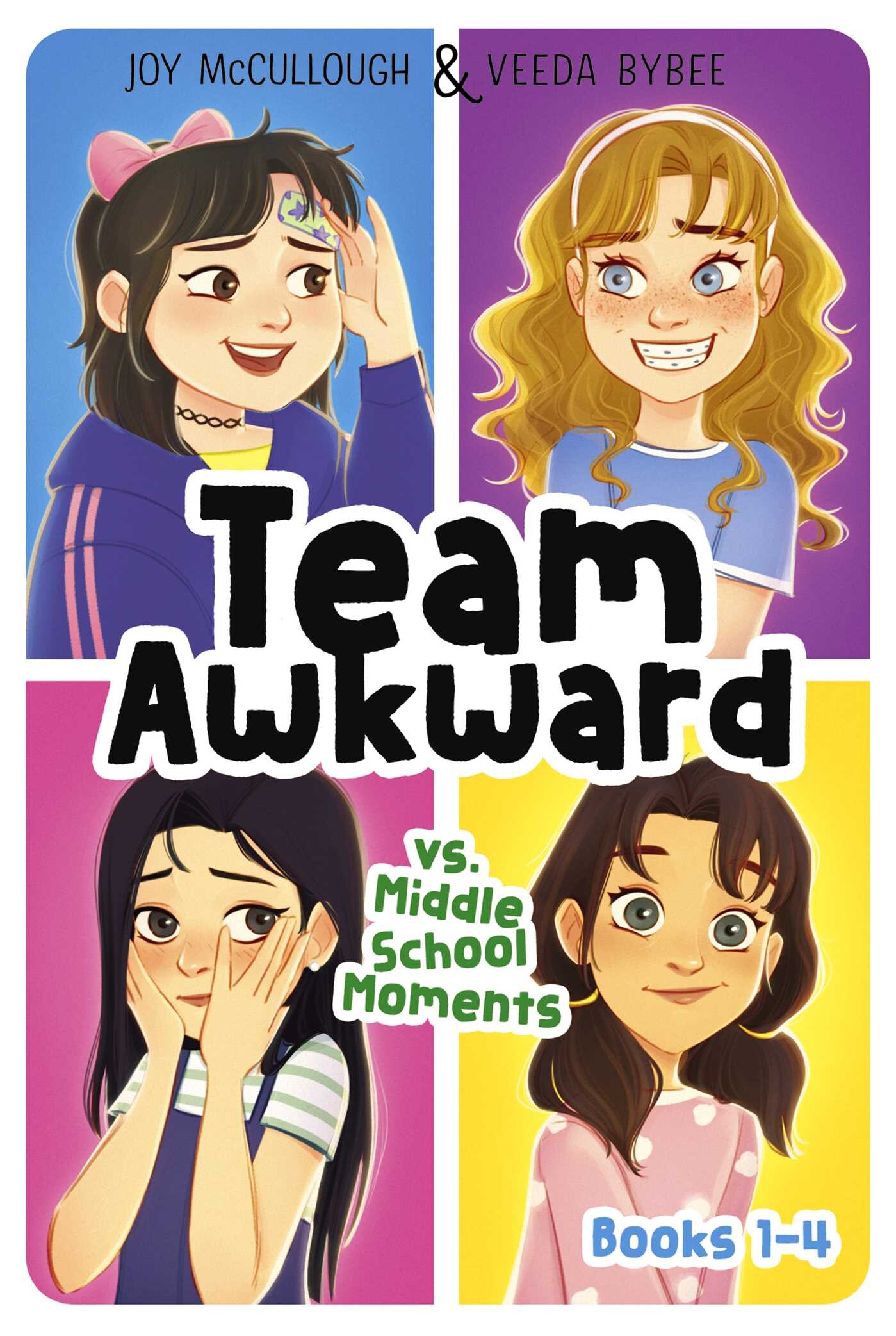 Team Awkward vs. Middle School Moments (Boxed Set)