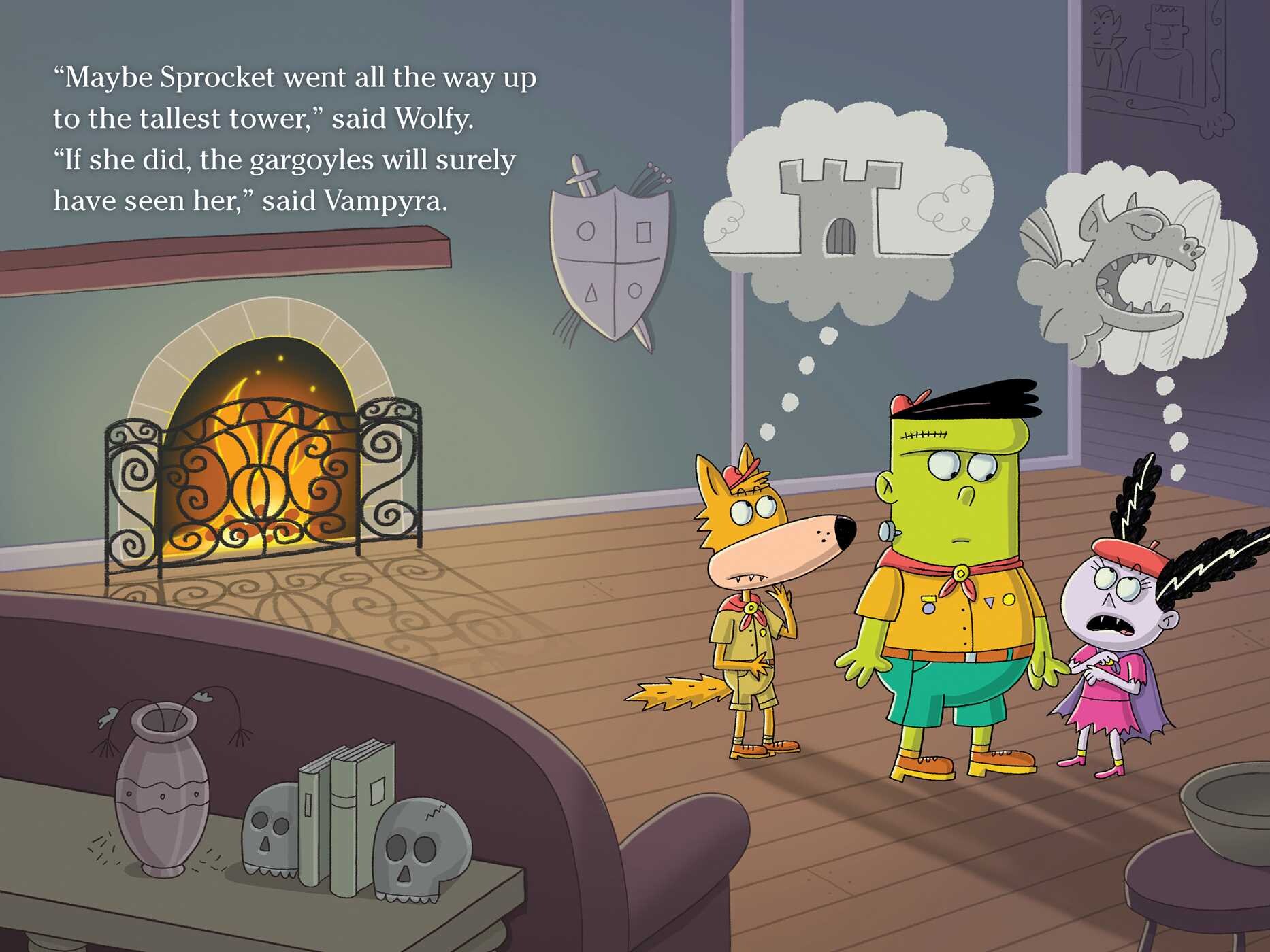 5 Junior Monster Scouts Mysteries in 1!