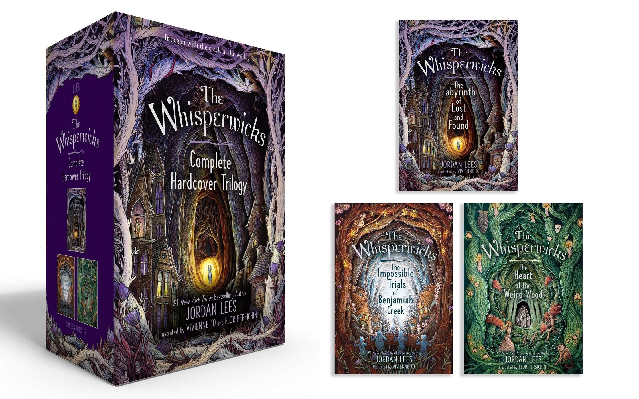 Whisperwicks Complete Paperback Trilogy (Boxed Set)