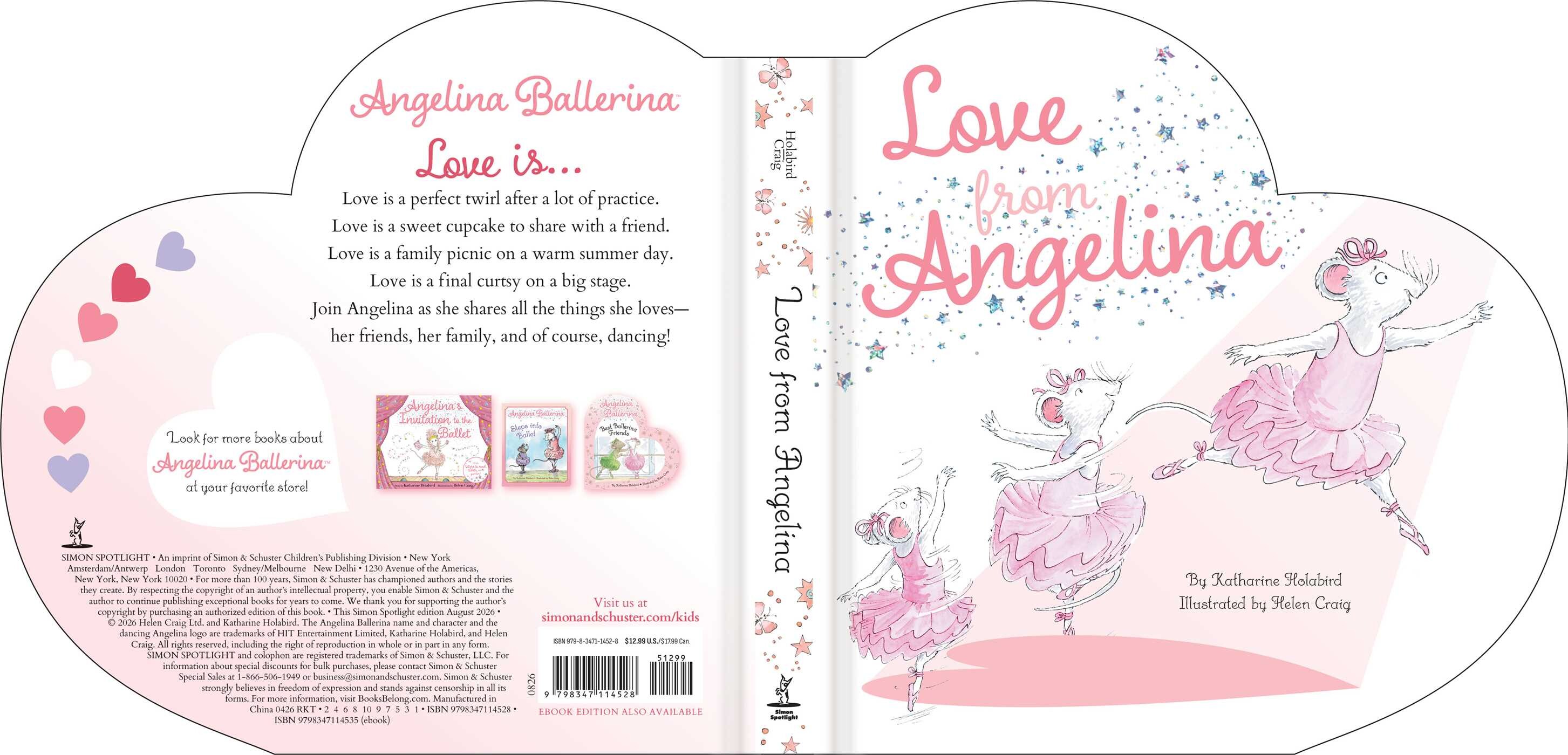 Love from Angelina