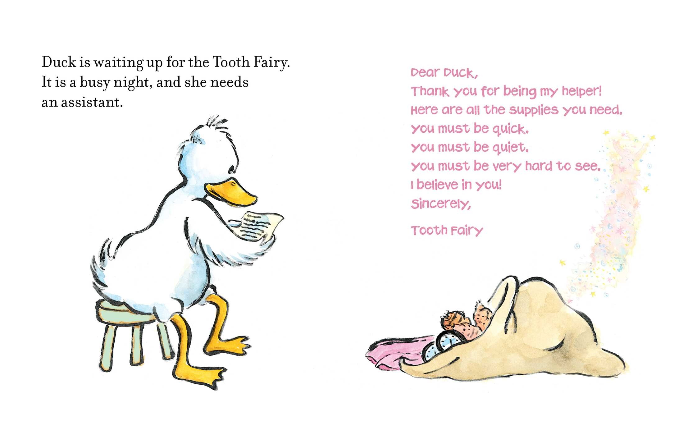 Click, Clack . . . Tooth Fairy!