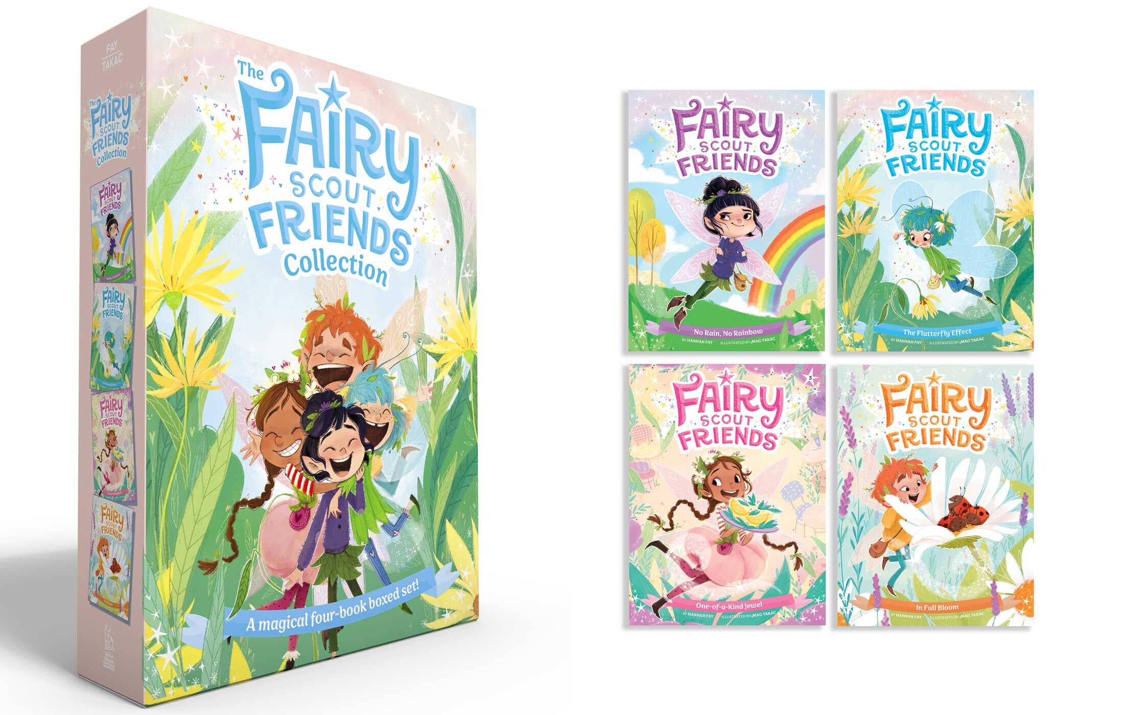 Fairy Scout Friends Collection (Boxed Set)