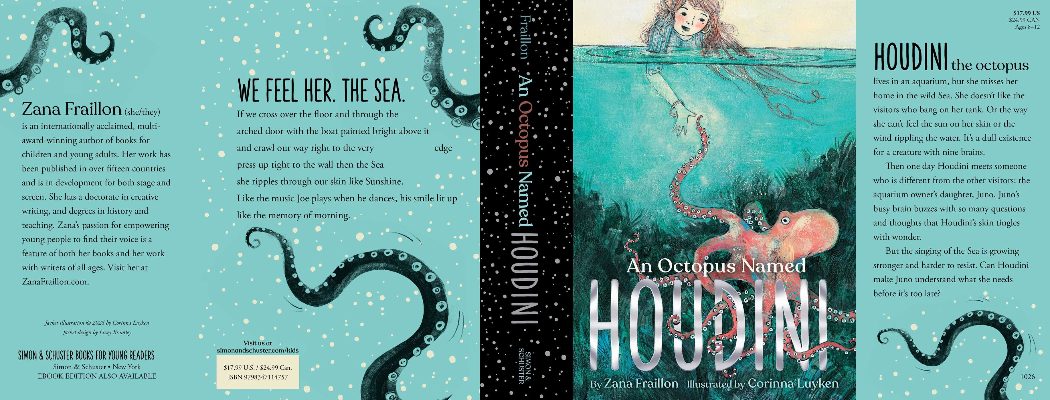 Octopus Named Houdini