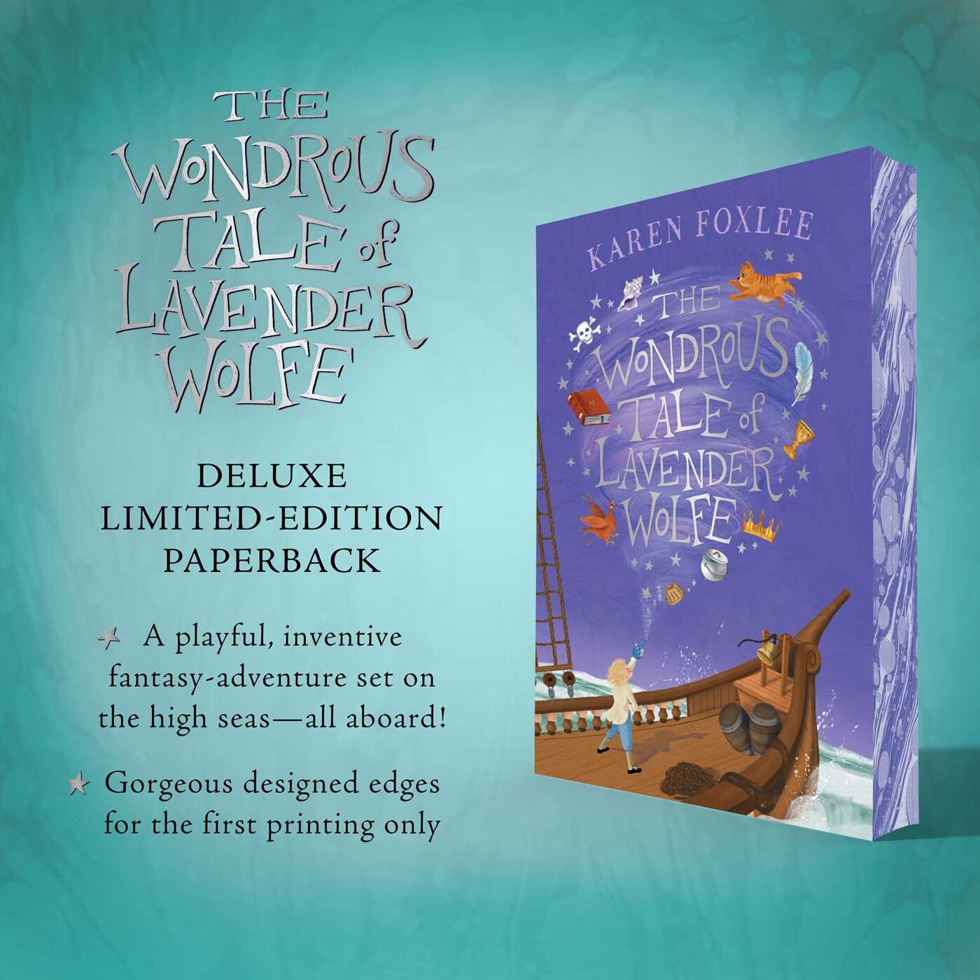Wondrous Tale of Lavender Wolfe