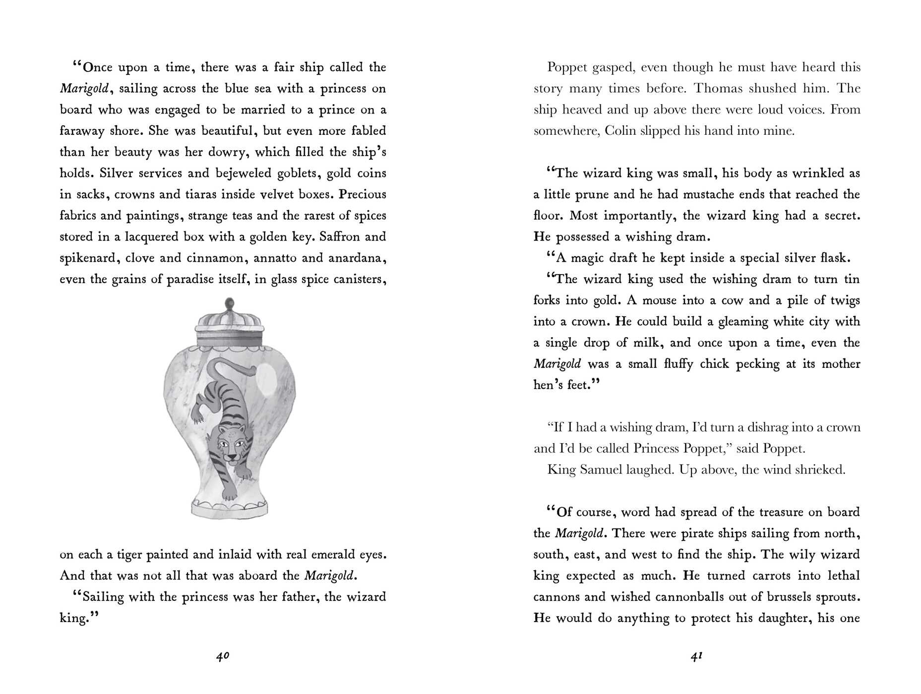 Wondrous Tale of Lavender Wolfe