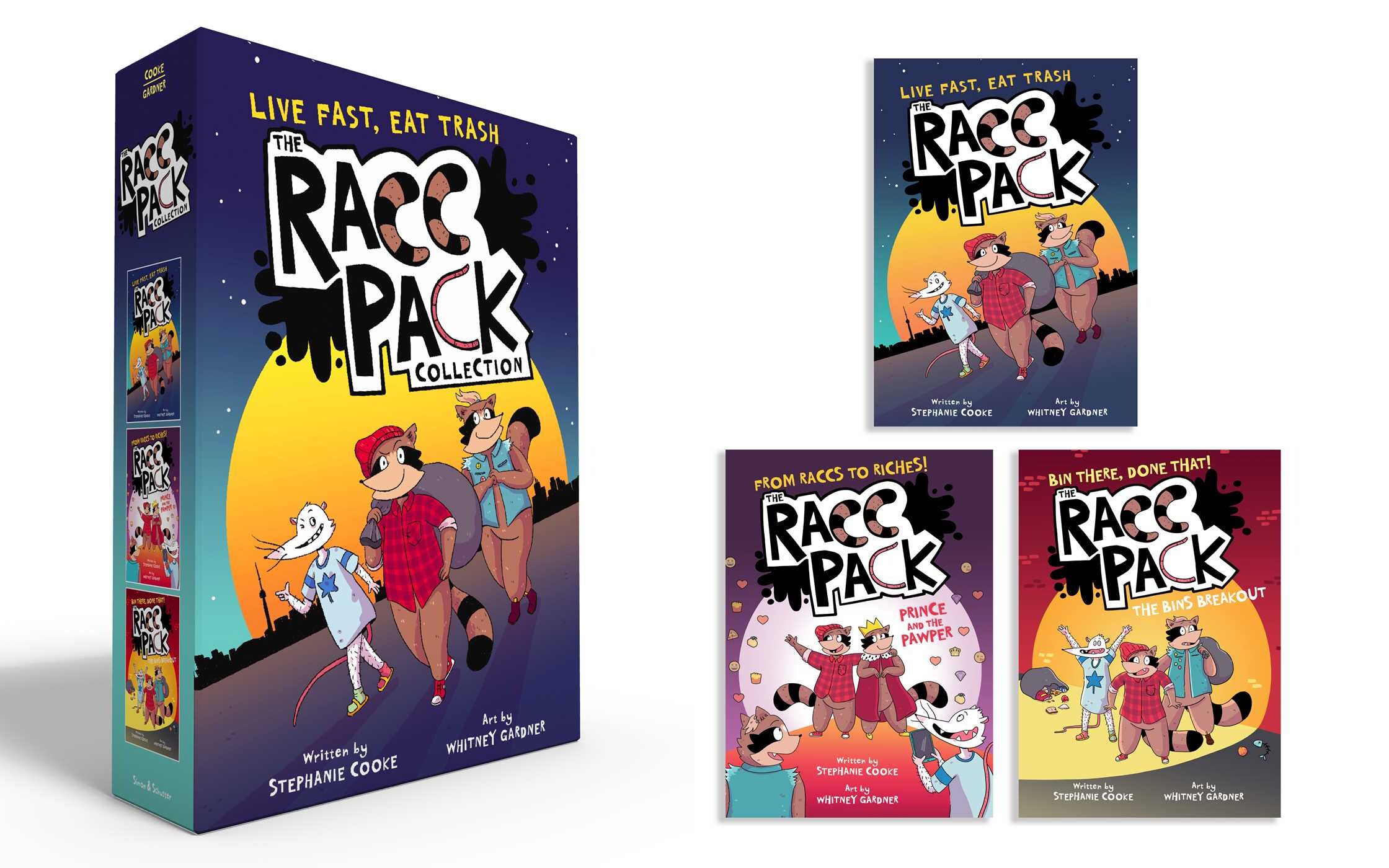 Racc Pack Collection (Boxed Set)