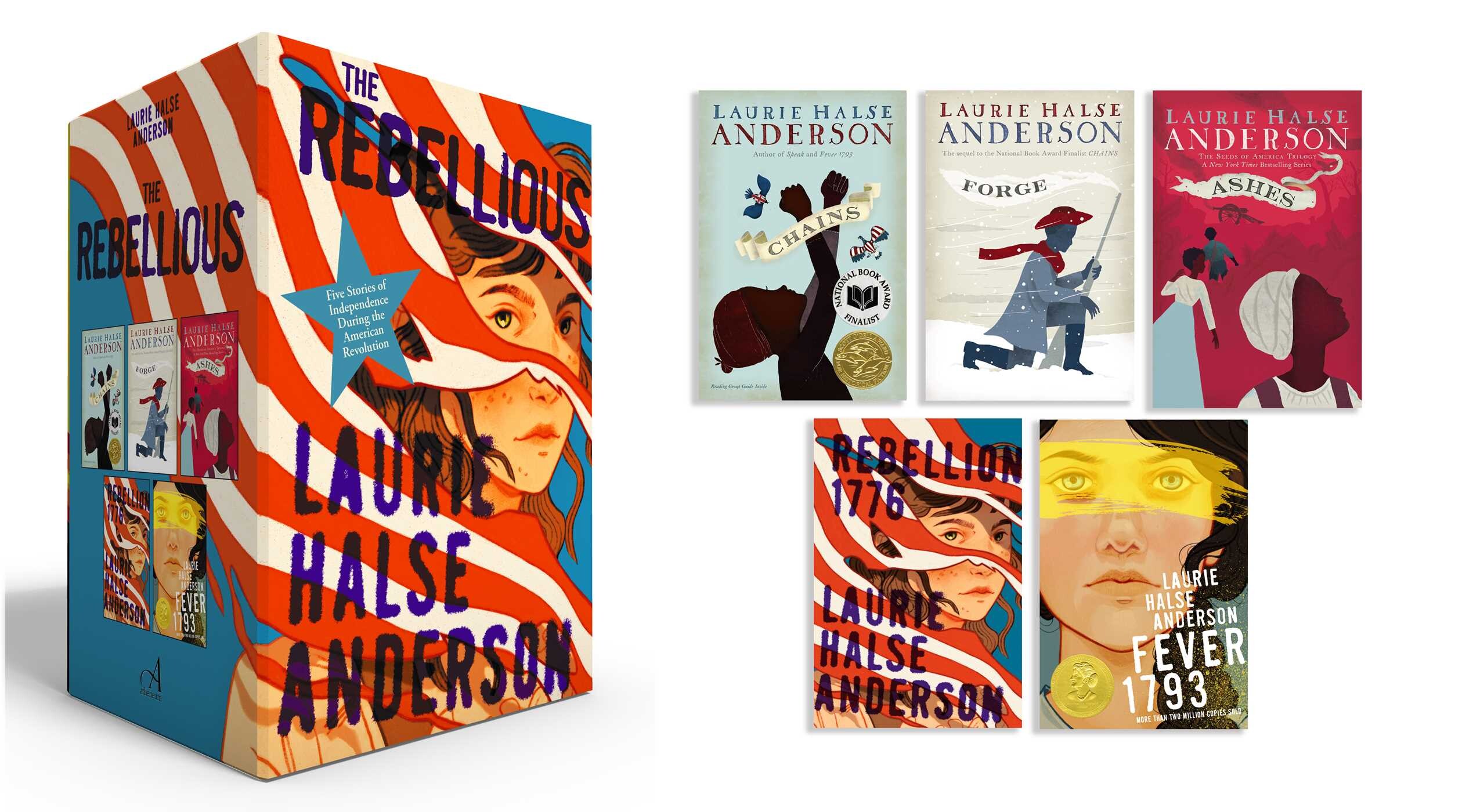 Rebellious (Boxed Set)