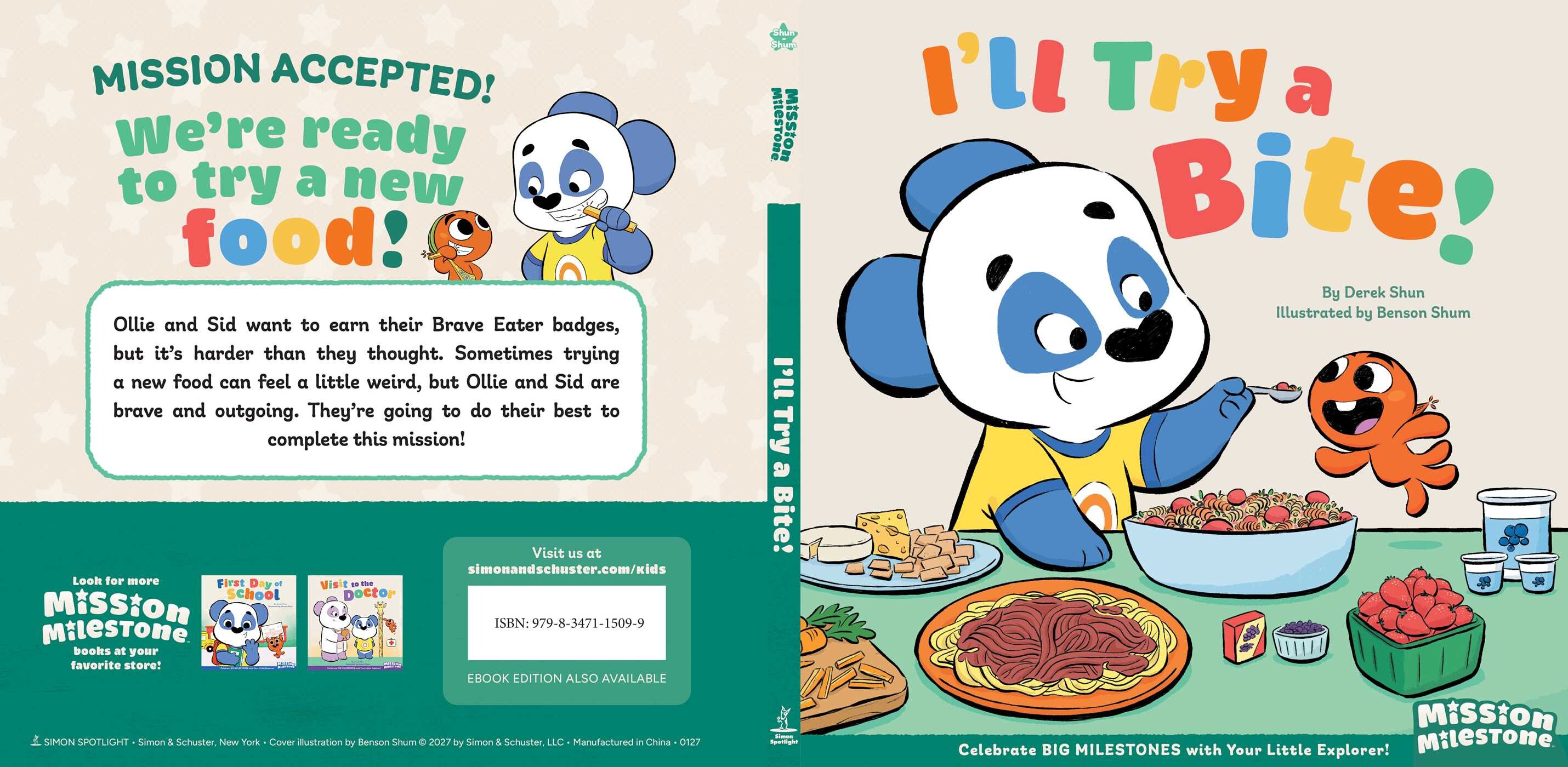 I'll Try a Bite! (Library Edition)