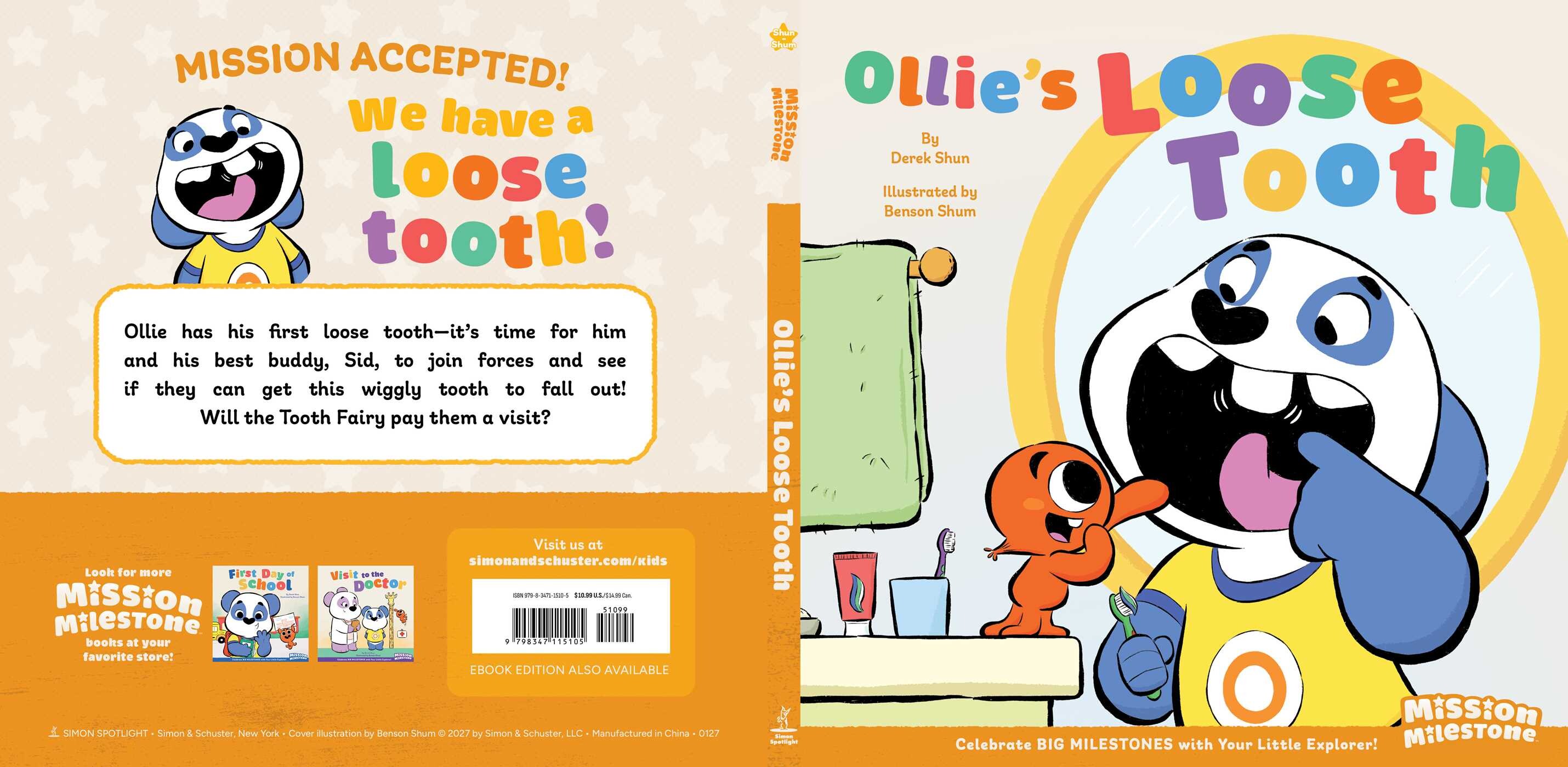 Ollie's Loose Tooth (Library Edition)