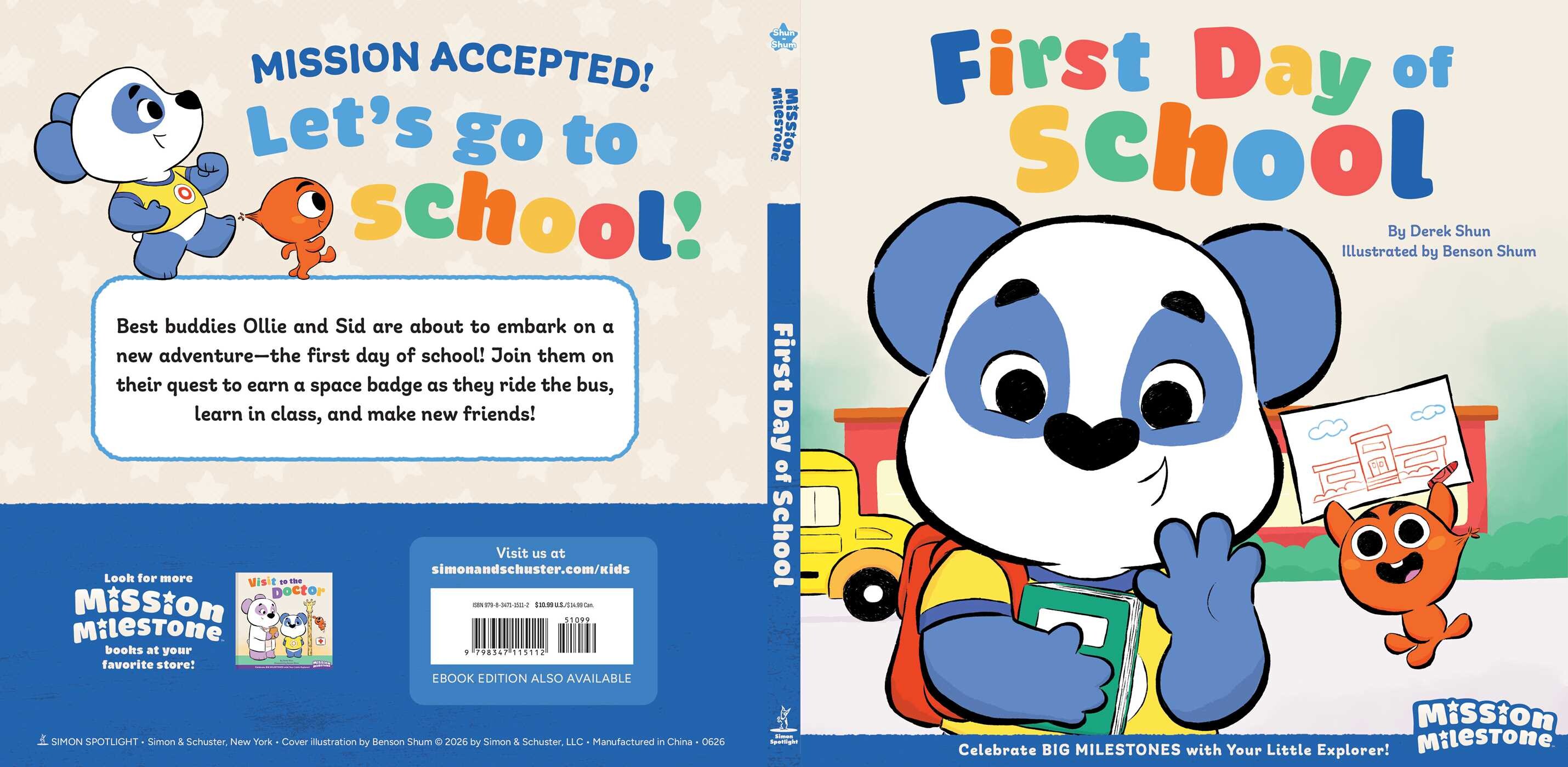 First Day of School (Library Edition)