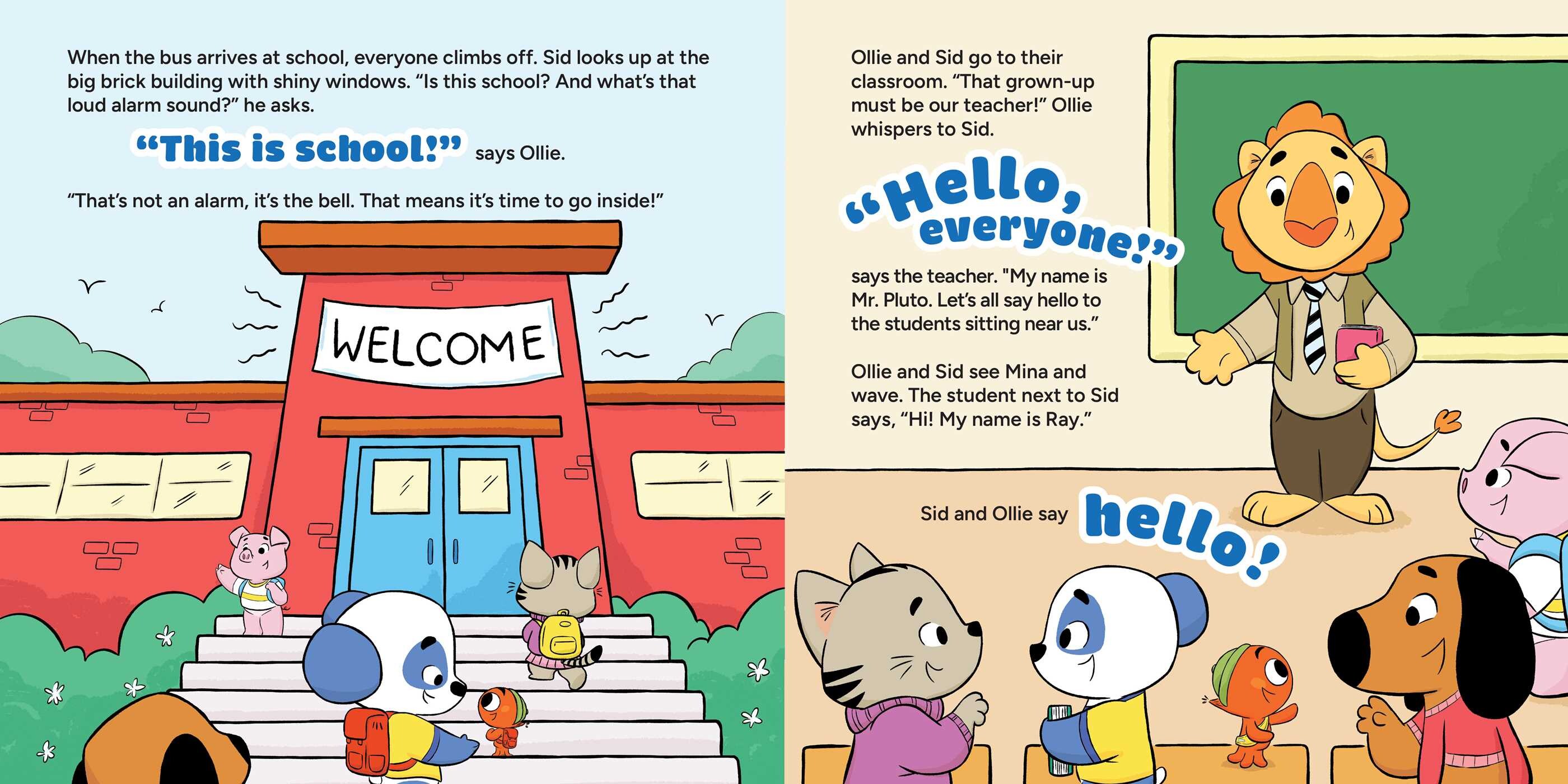 First Day of School (Library Edition)