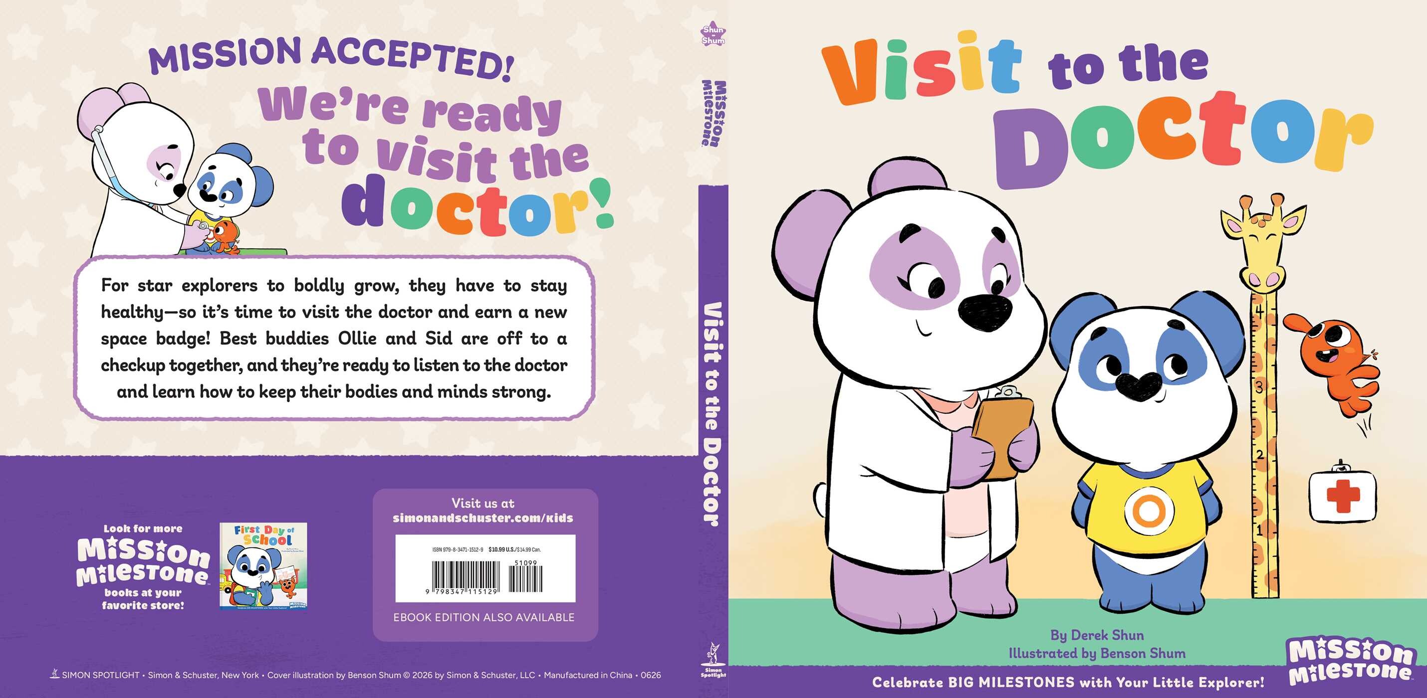 Visit to the Doctor (Library Edition)