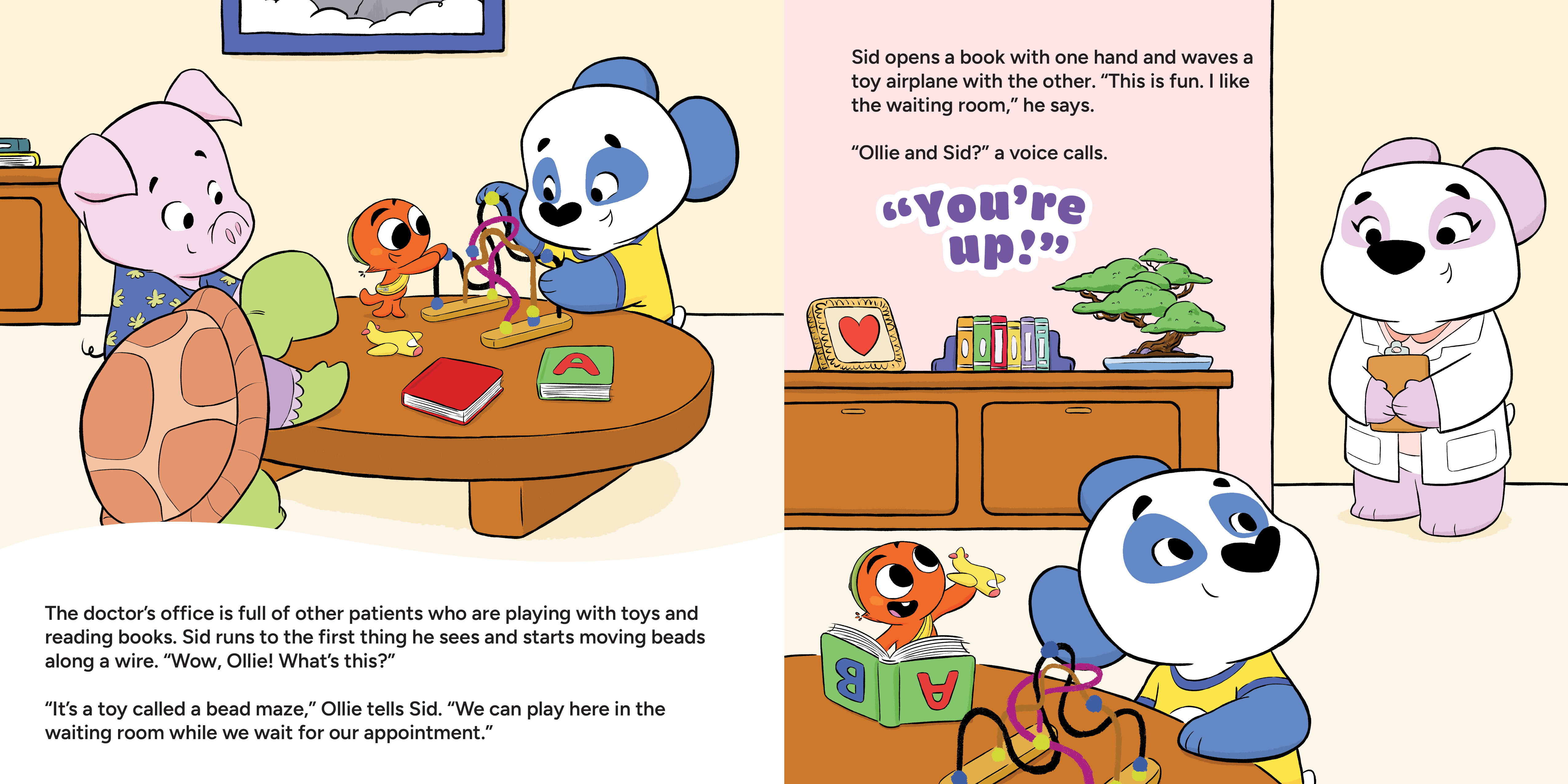 Visit to the Doctor (Library Edition)